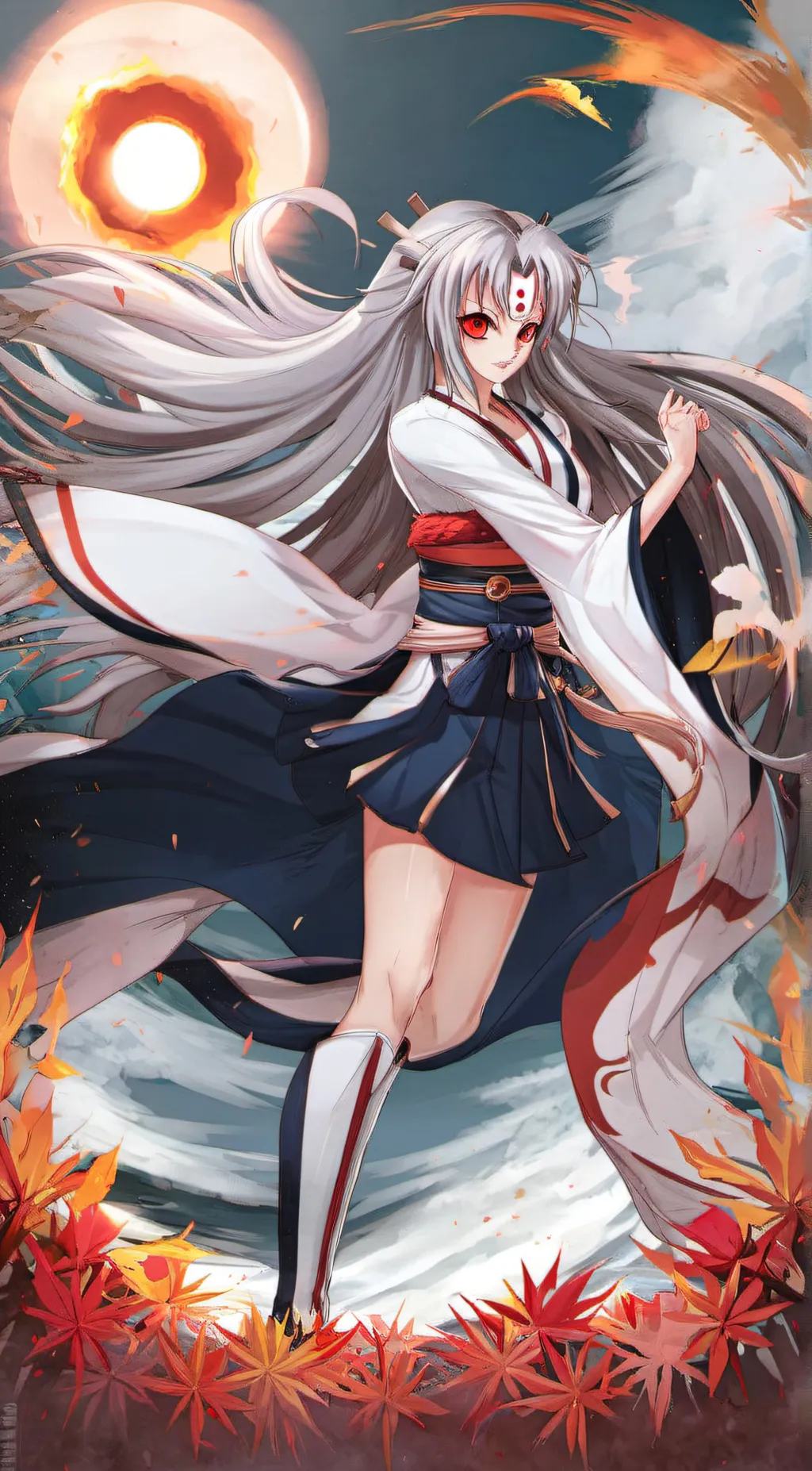 Talkie AI - Chat with Amaterasu 