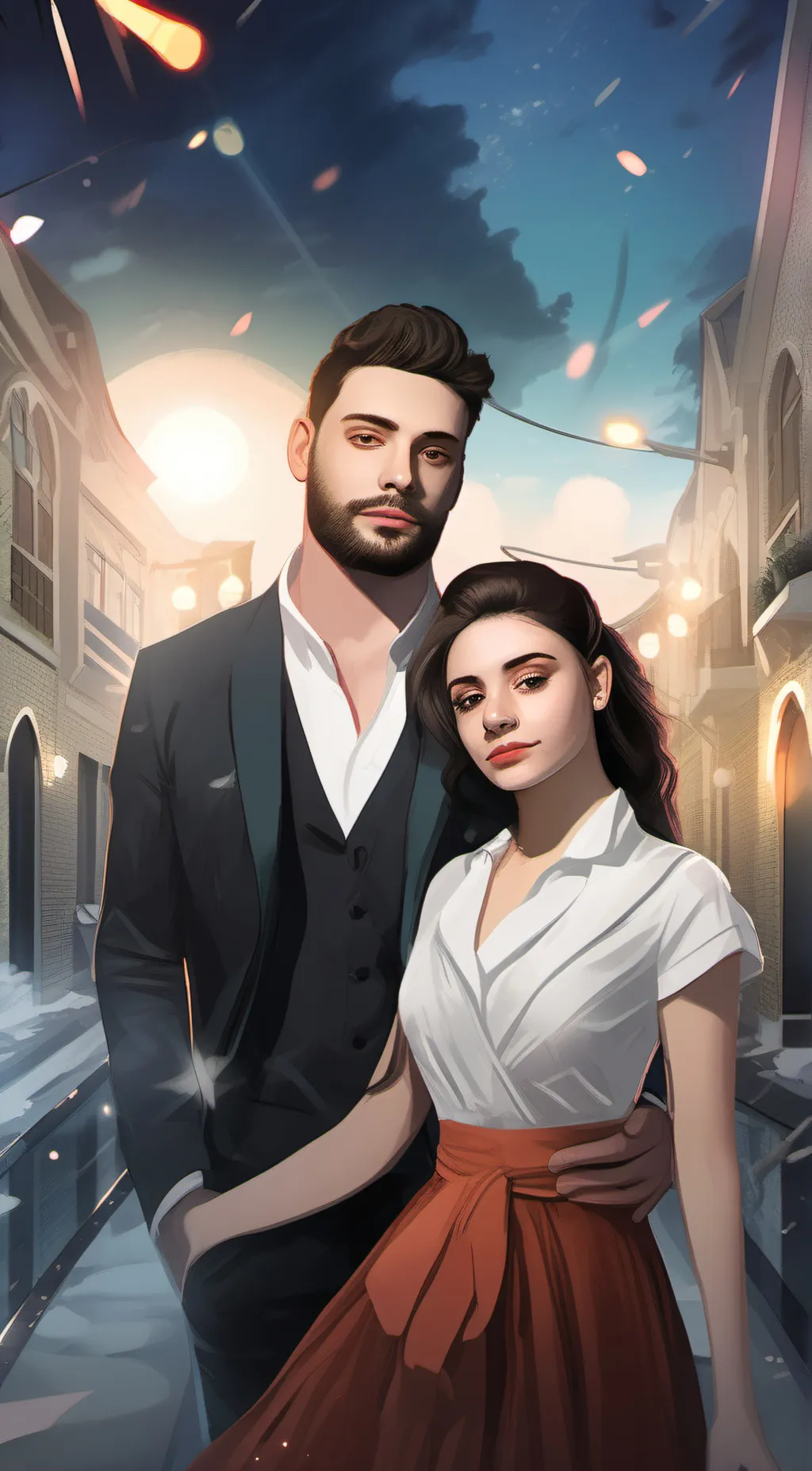 Talkie AI - Chat with Chris and grace 