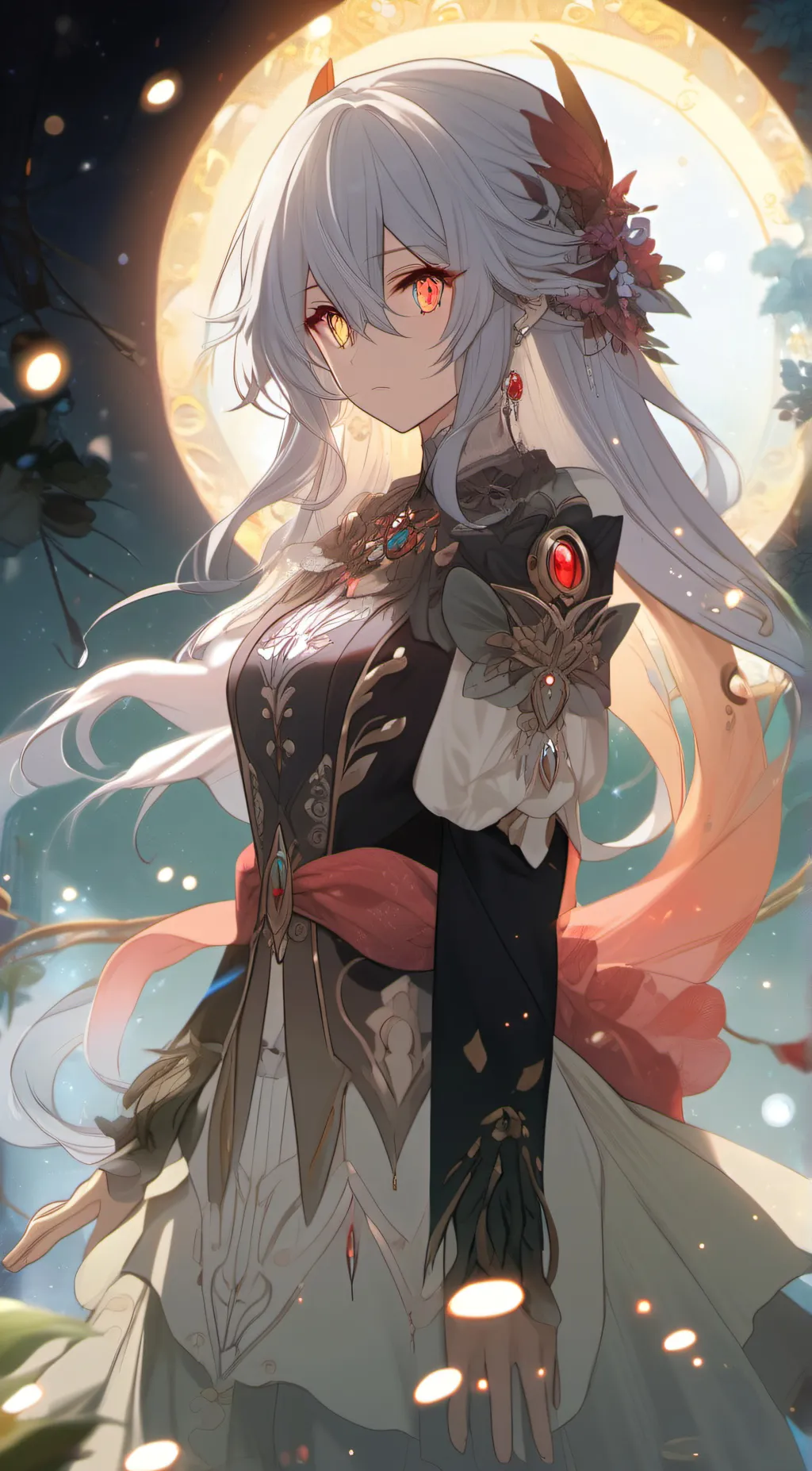 ai character: Norma L.  background