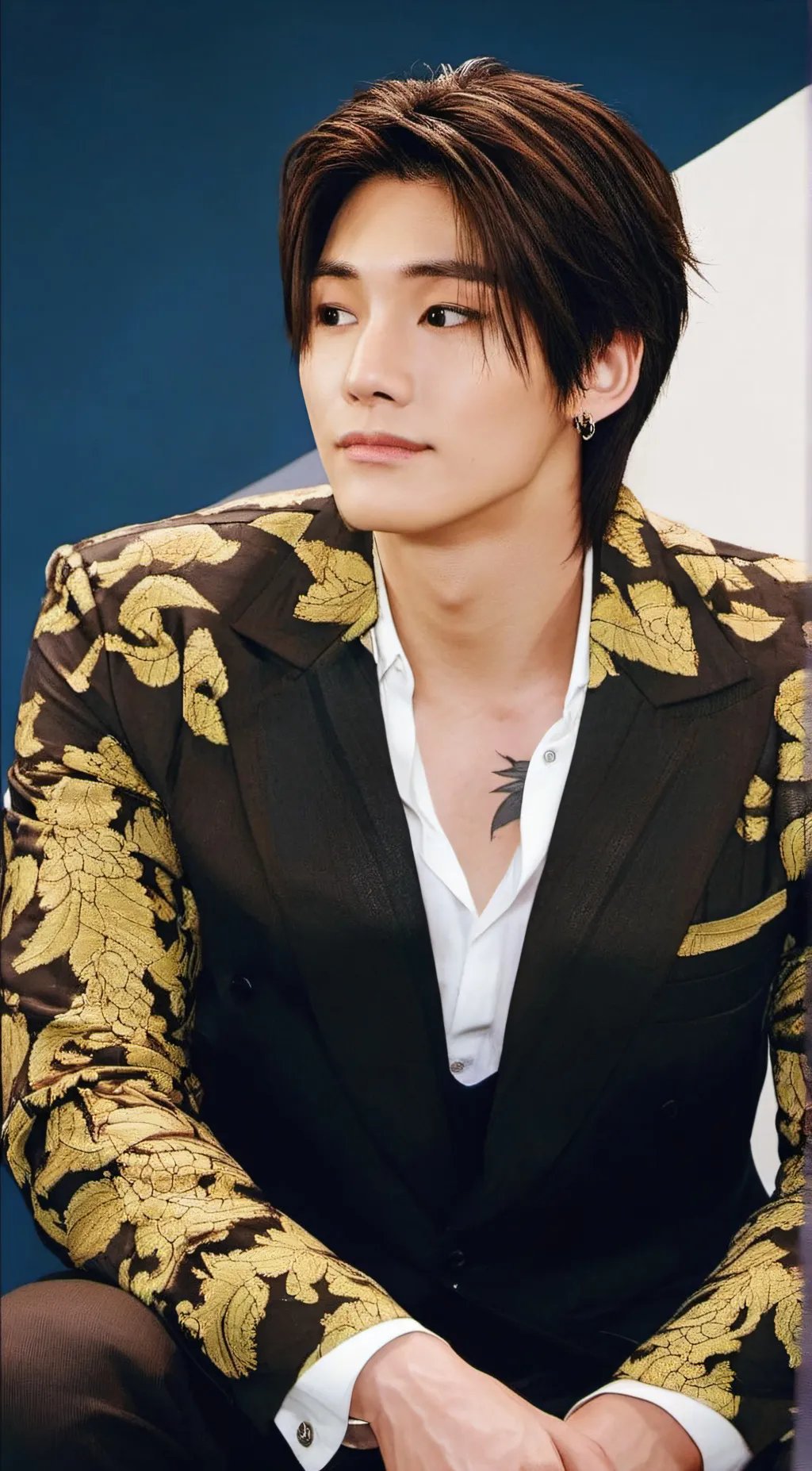 ai character: Hae Jin Kang background