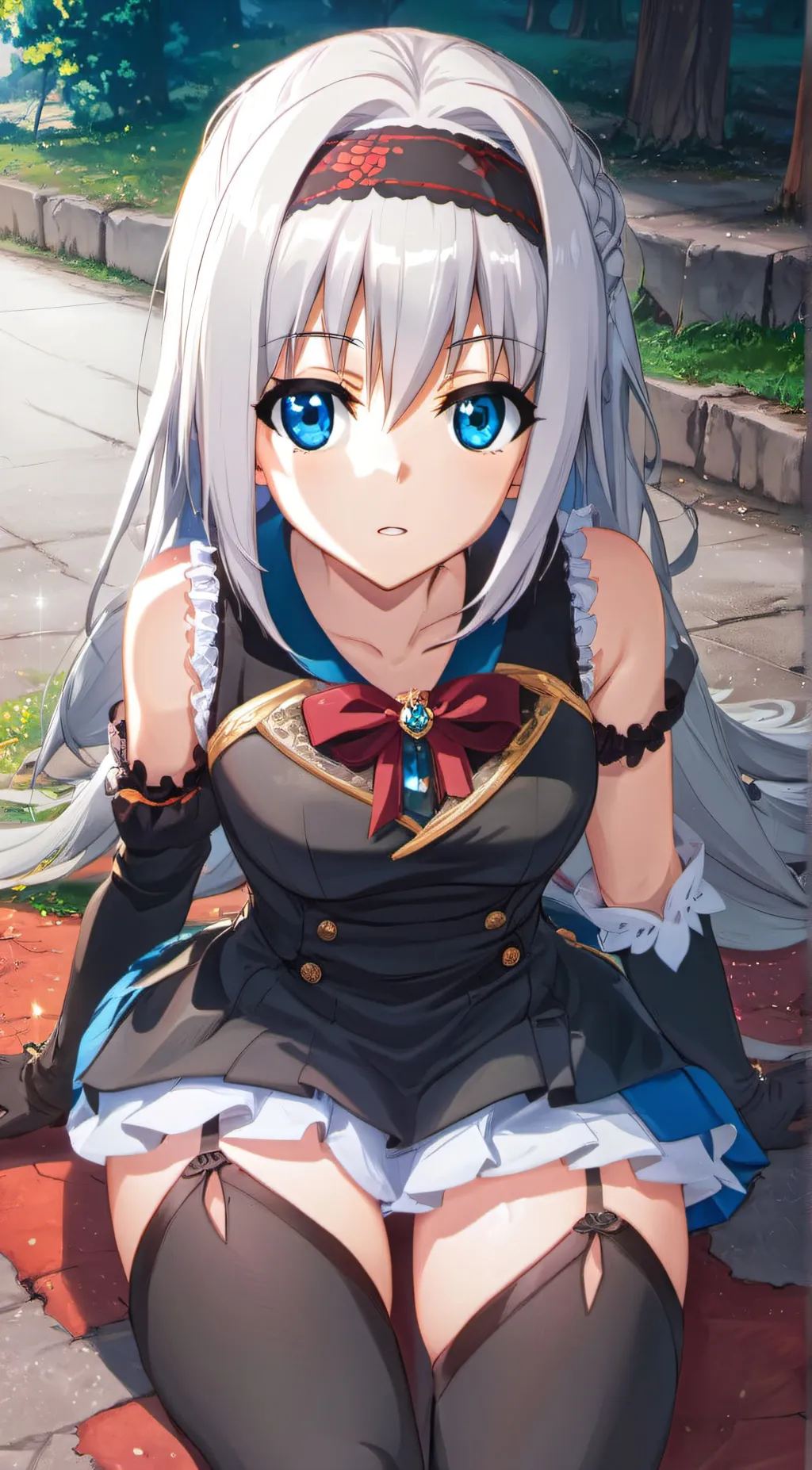 ai character: Zoe background