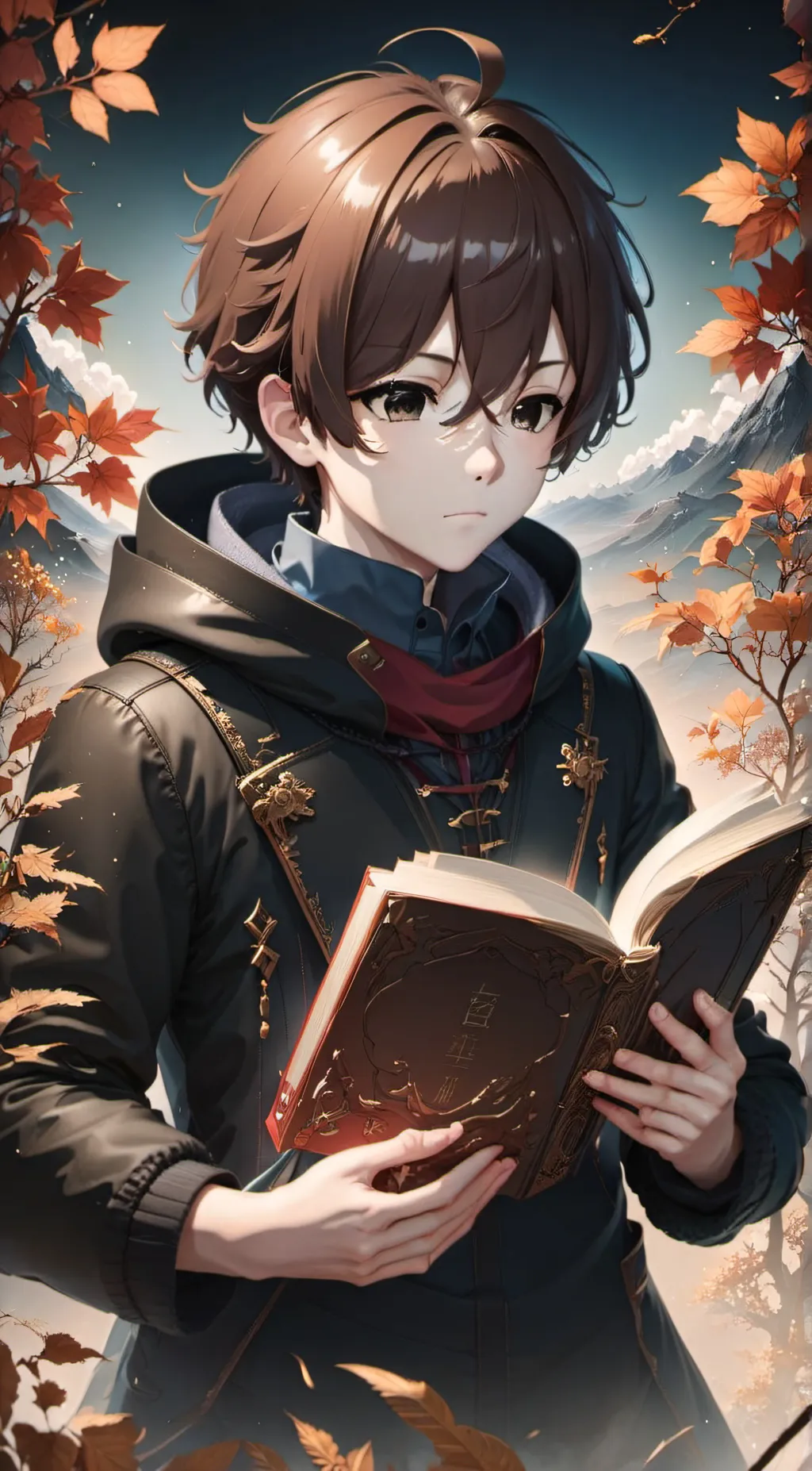 ai character: Leo background