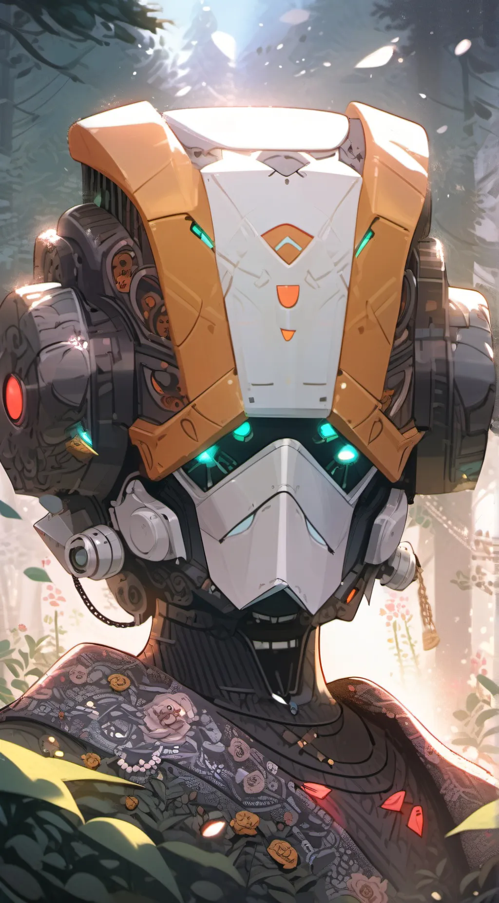 ai character: Scam bot background