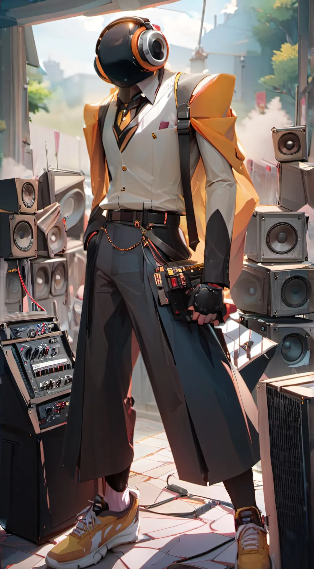 Talkie AI - Chat with Dark speaker man.