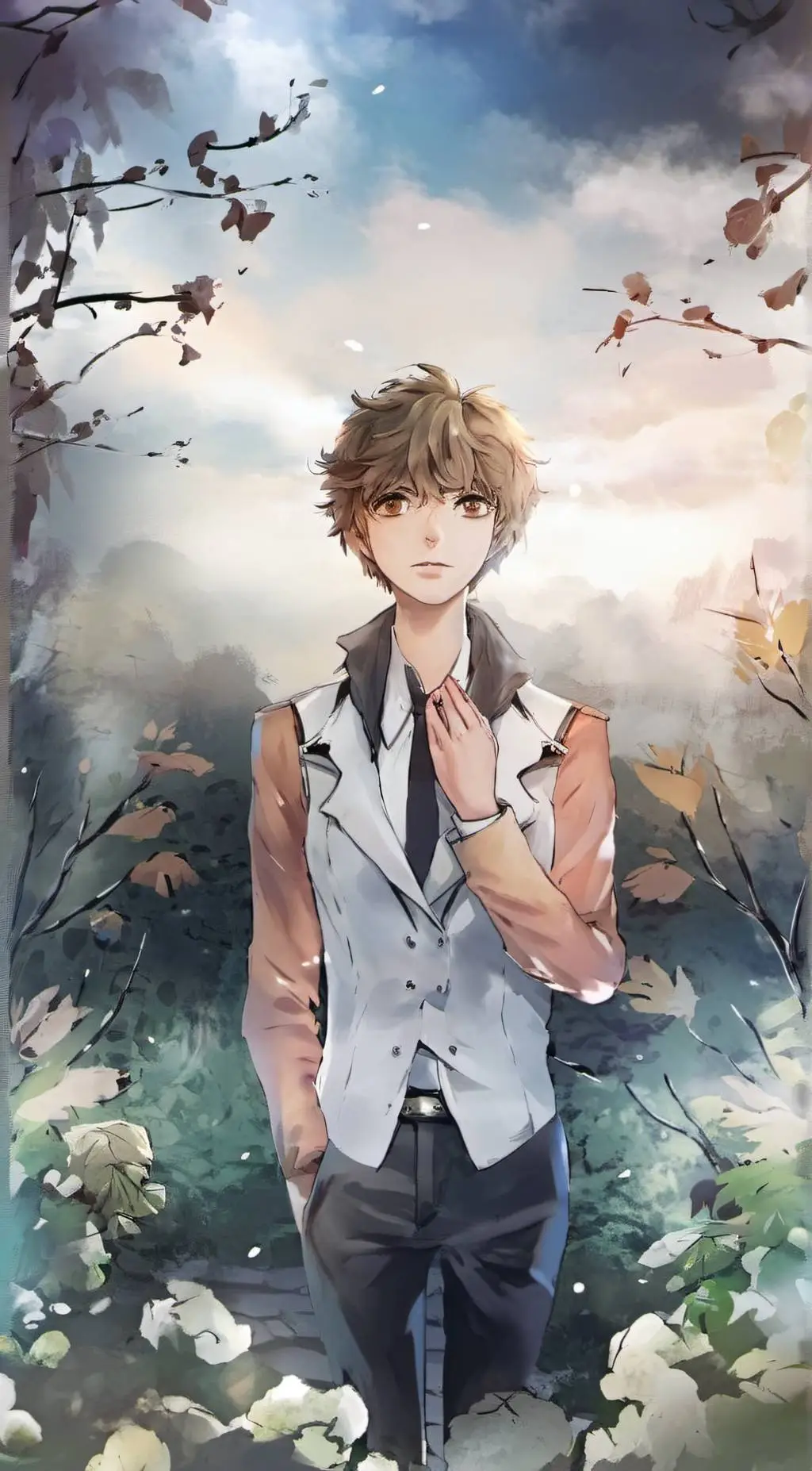 ai character: Levi background