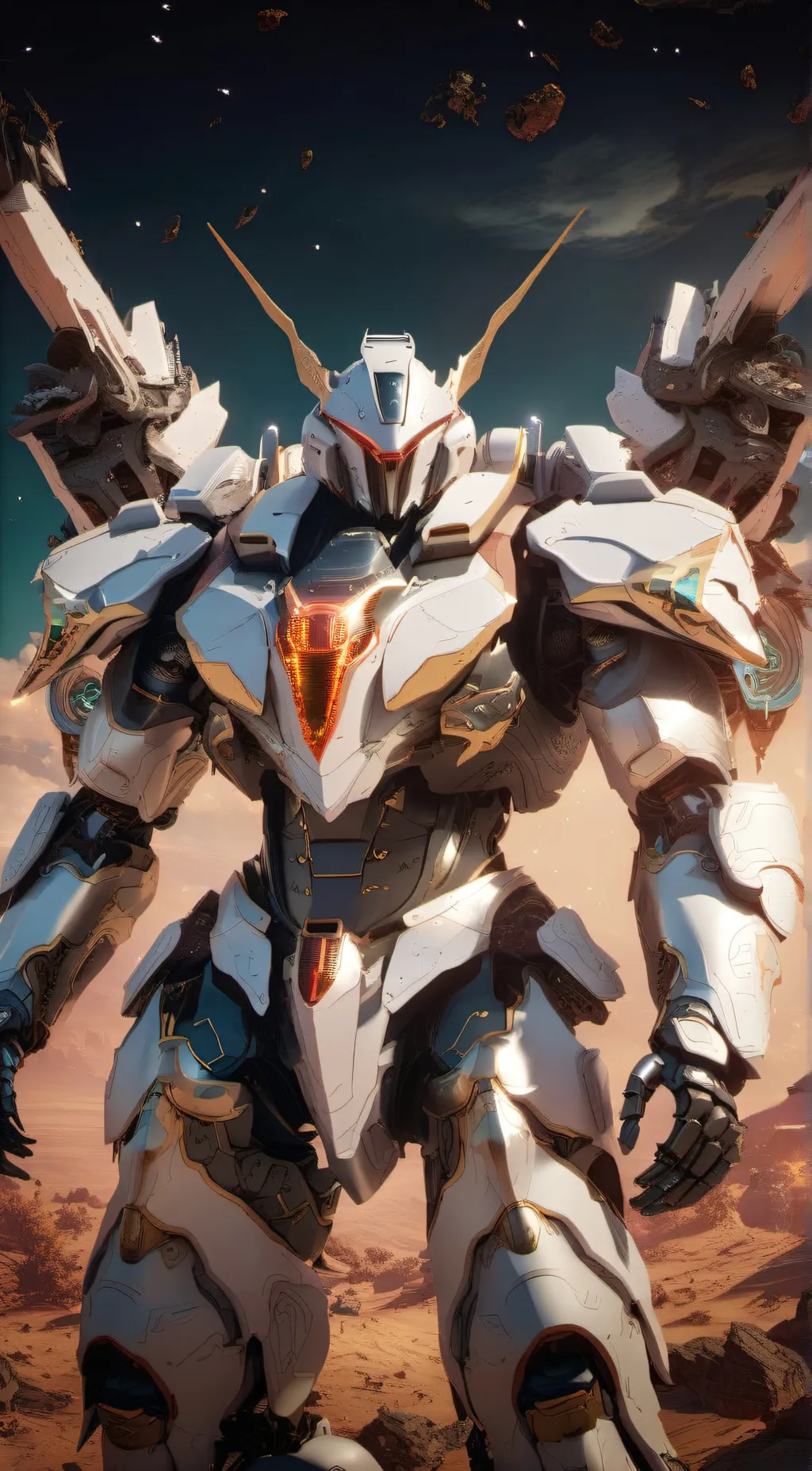 Talkie AI - Chat with Elite Mech