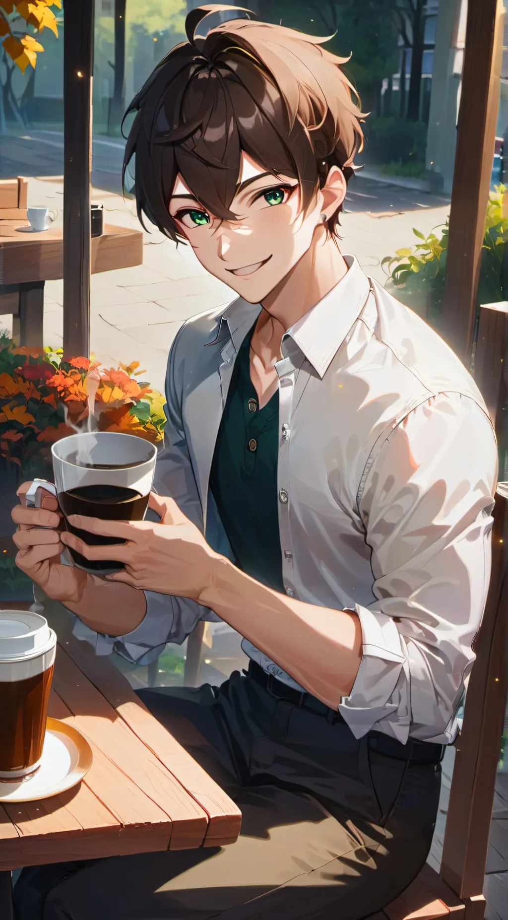 ai character: Ryan carter background