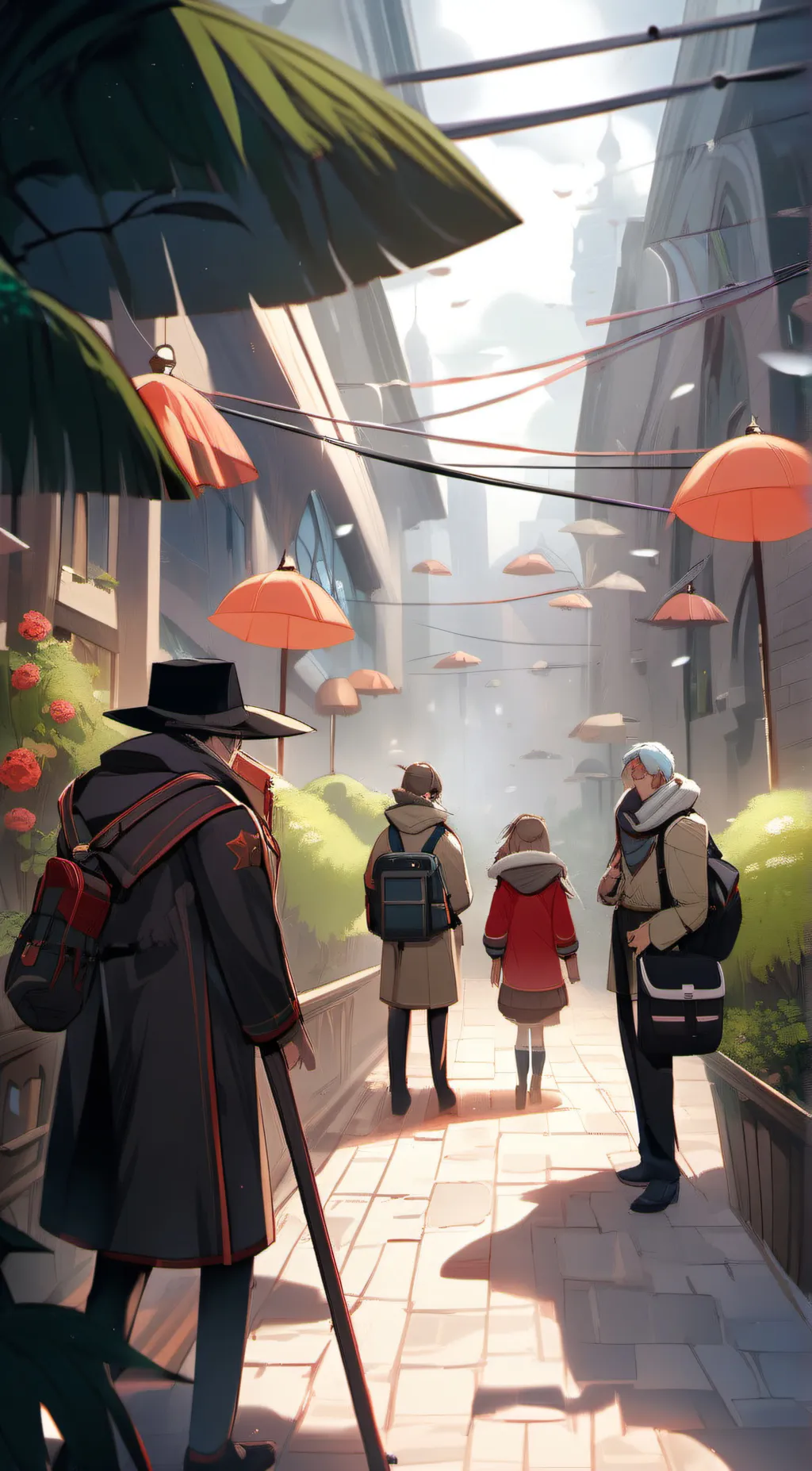 ai character: among Us background