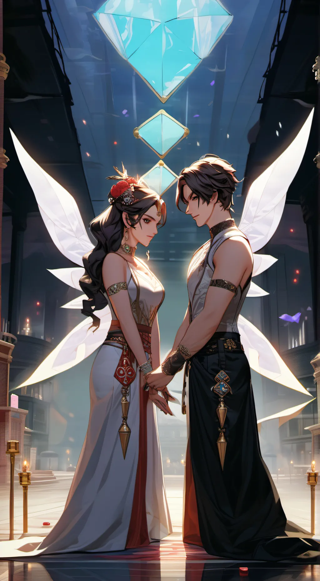 ai character: Summon 2Love background