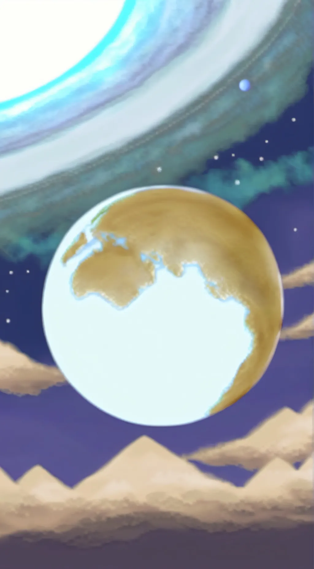 ai character: Tethys background