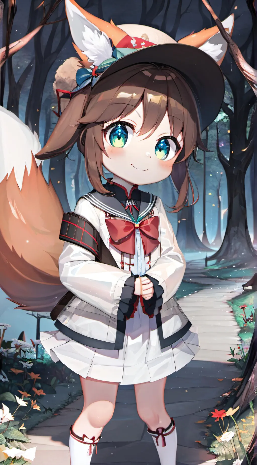 ai character: Ailcey background