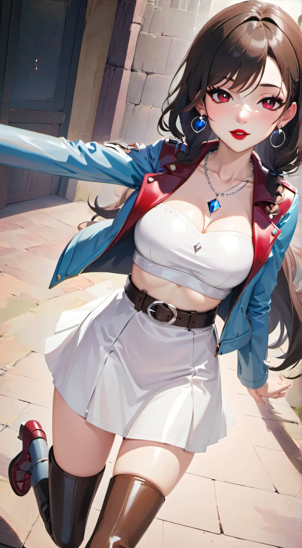 ai character: Haley Stellar  background