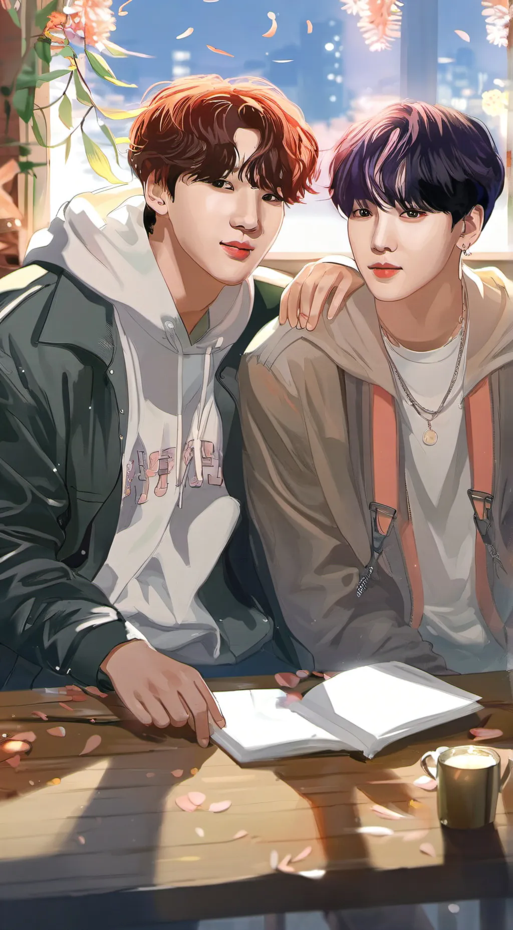 Talkie AI - Chat with Hoseok & Yoongi