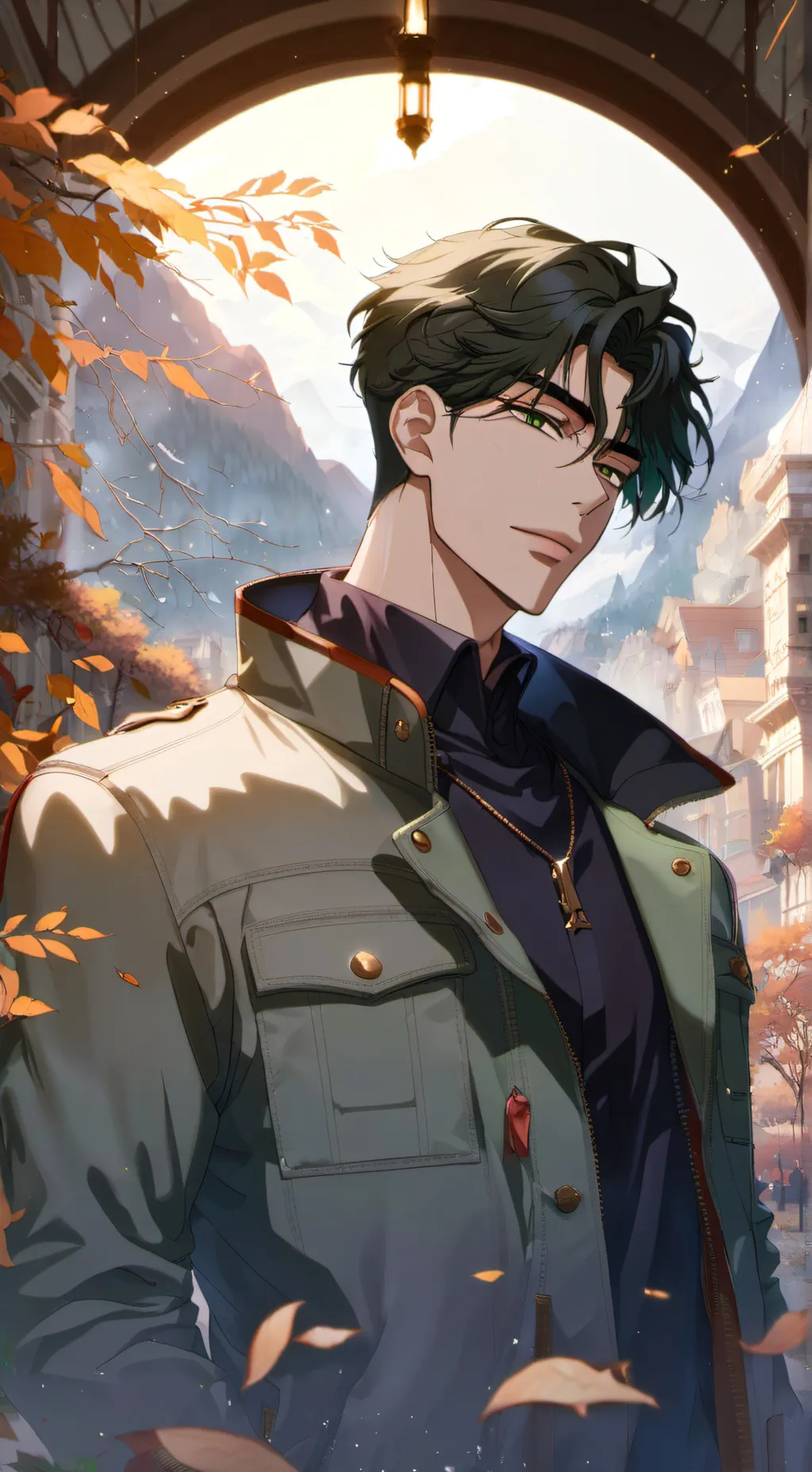 ai character: Rangez background