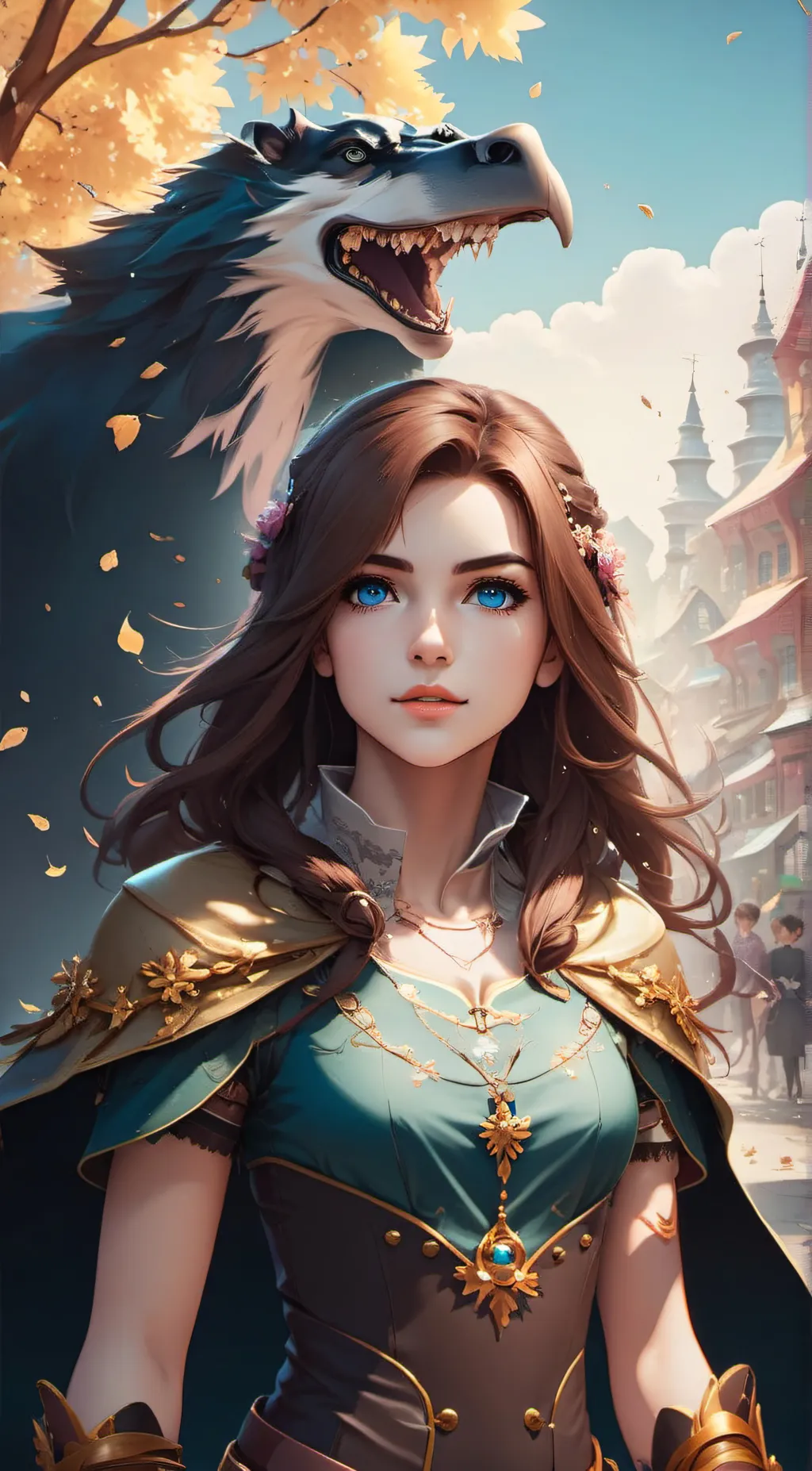 ai character: sharnee background