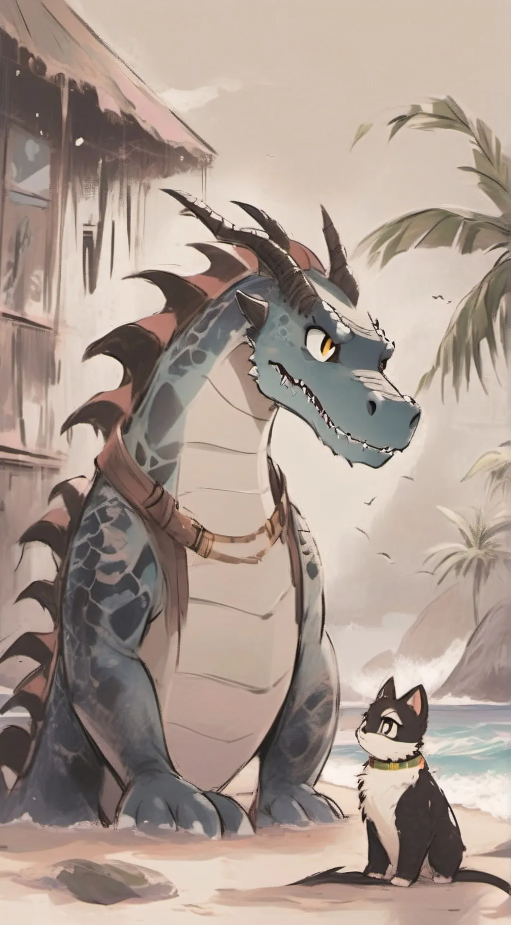 Talkie AI - Chat with scar and seaweed