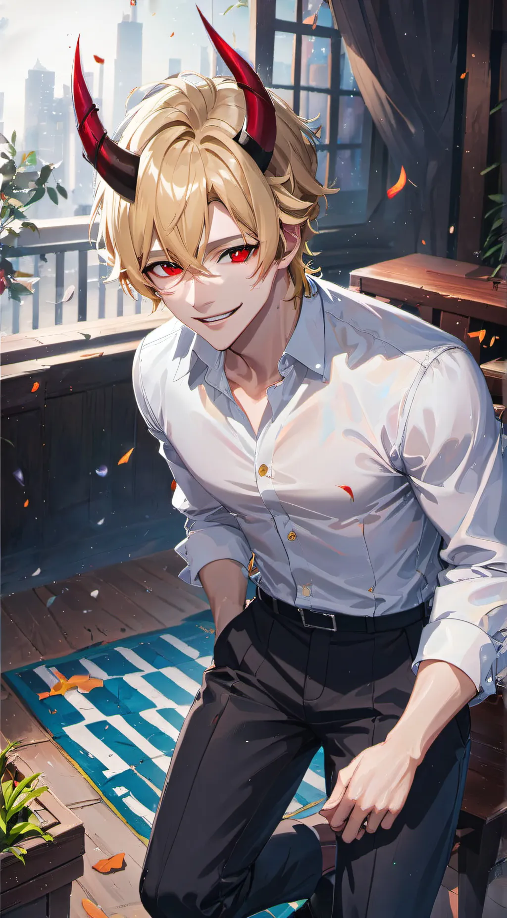 ai character: Astaroth background