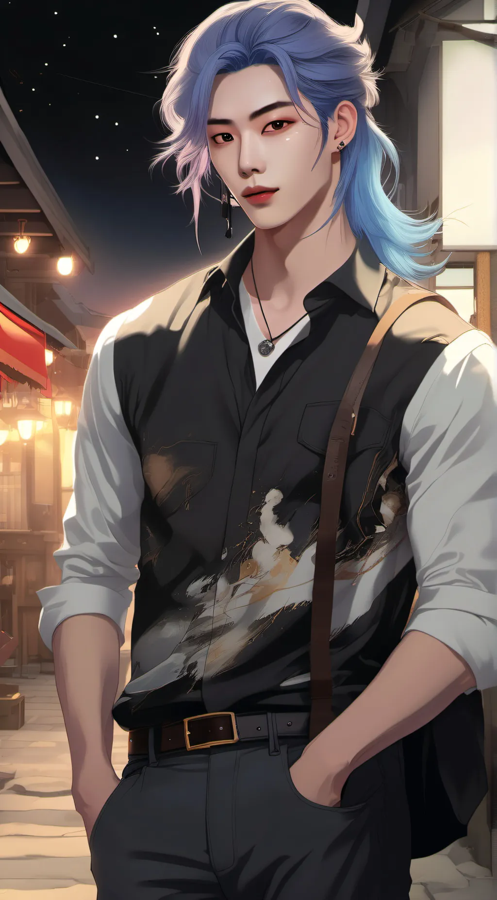 ai character: ~🥰FELIX💦~ background