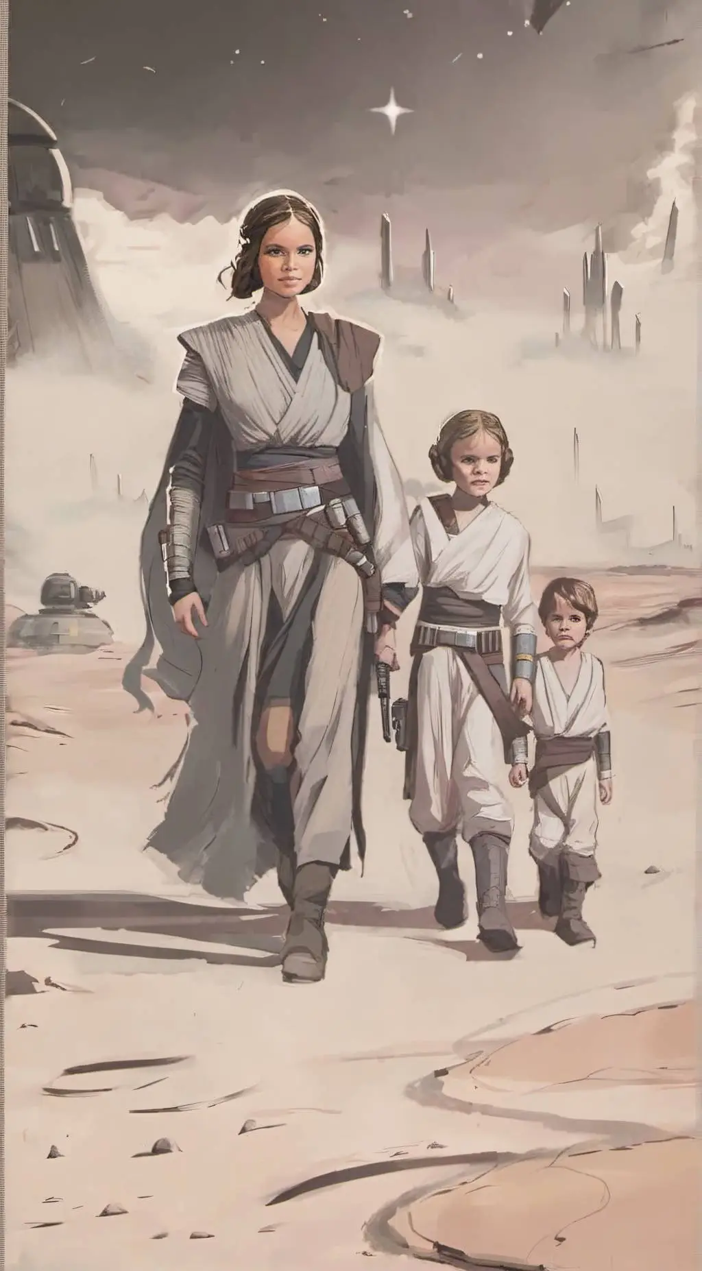 Talkie AI - Chat with Shmi Anakin Andrea