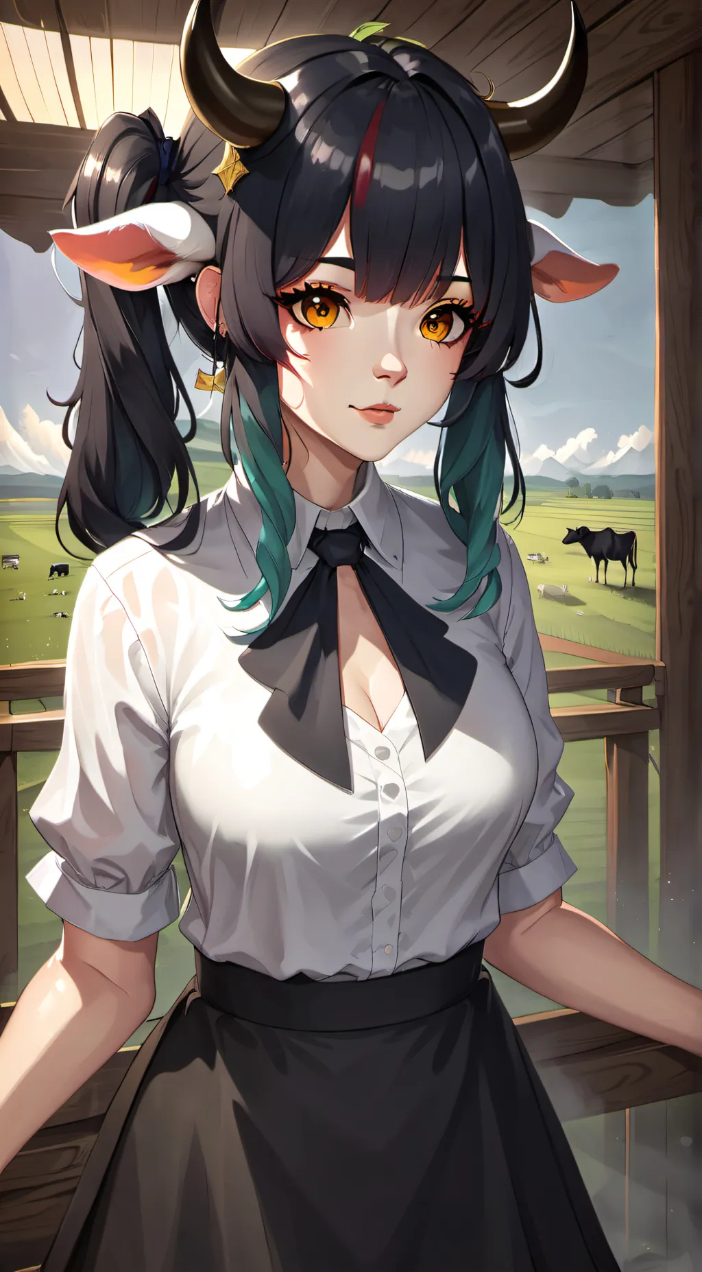 ai character: Lulu background