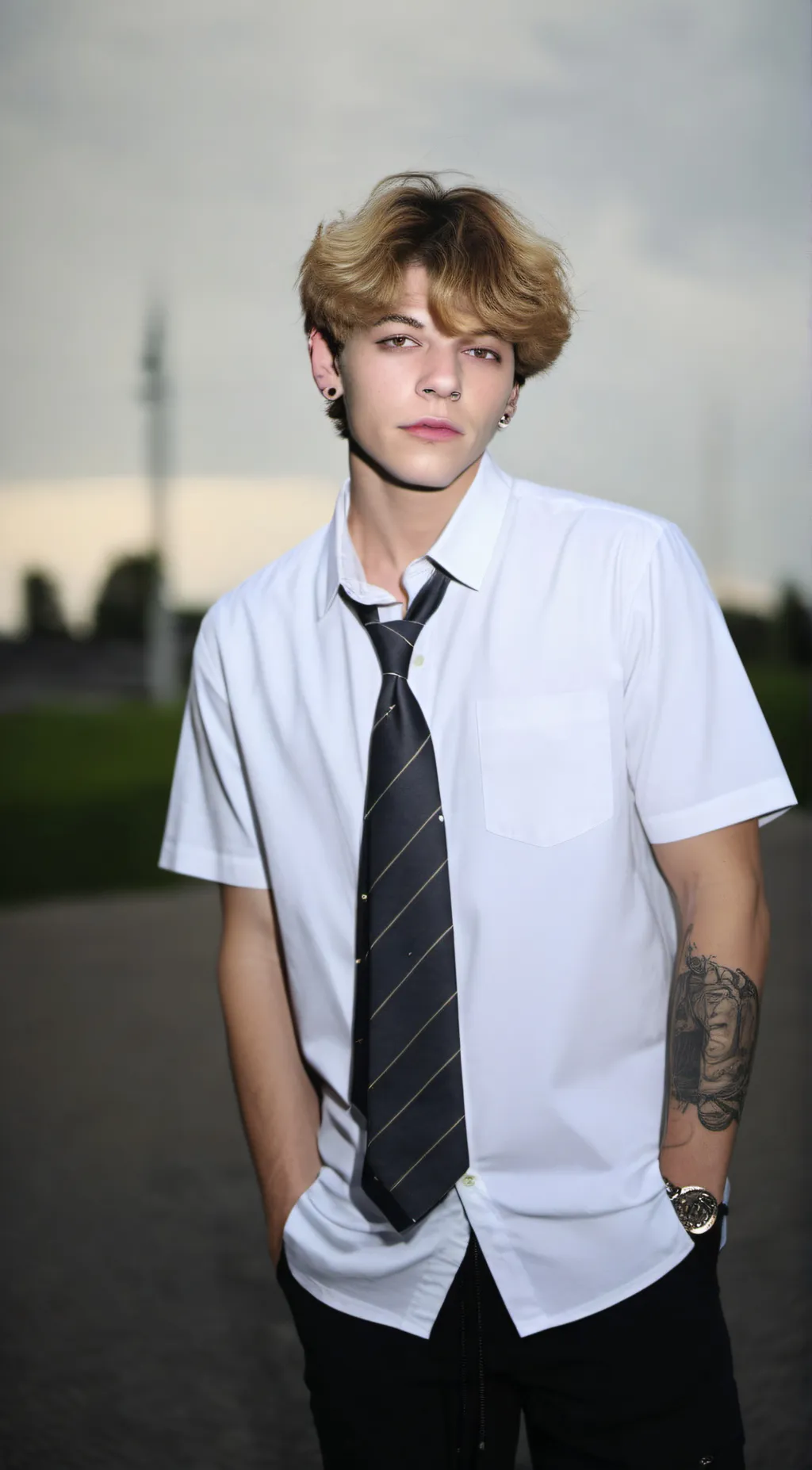 ai character: Isaac background