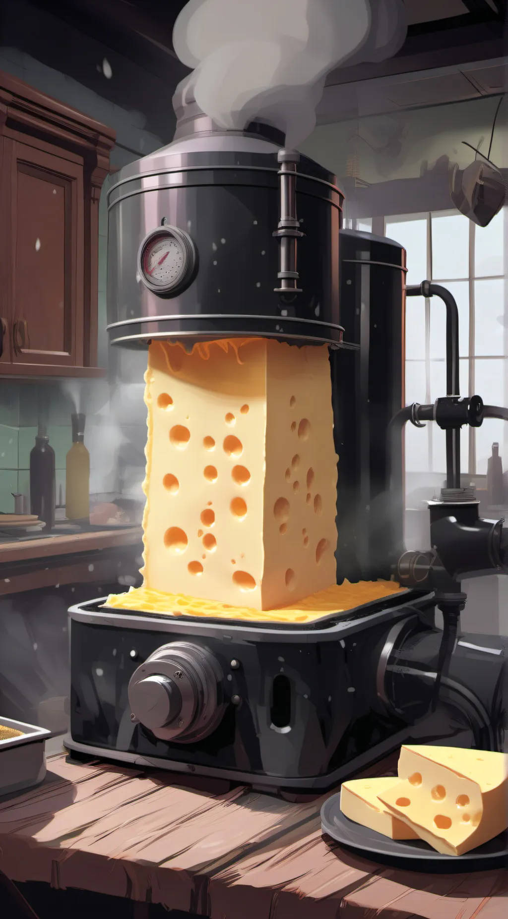 ai character: Baller background