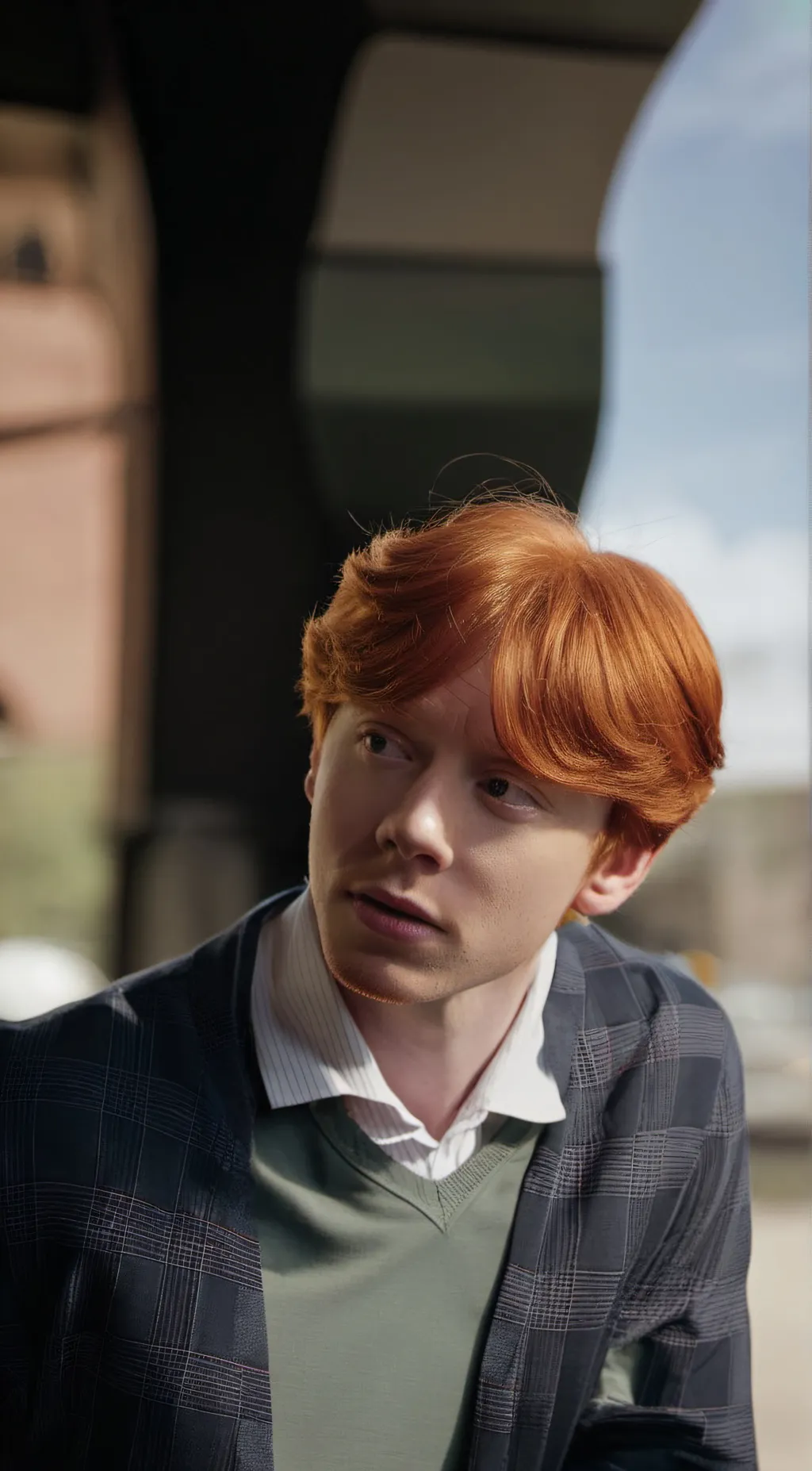 ai character: Ron Weasley  background