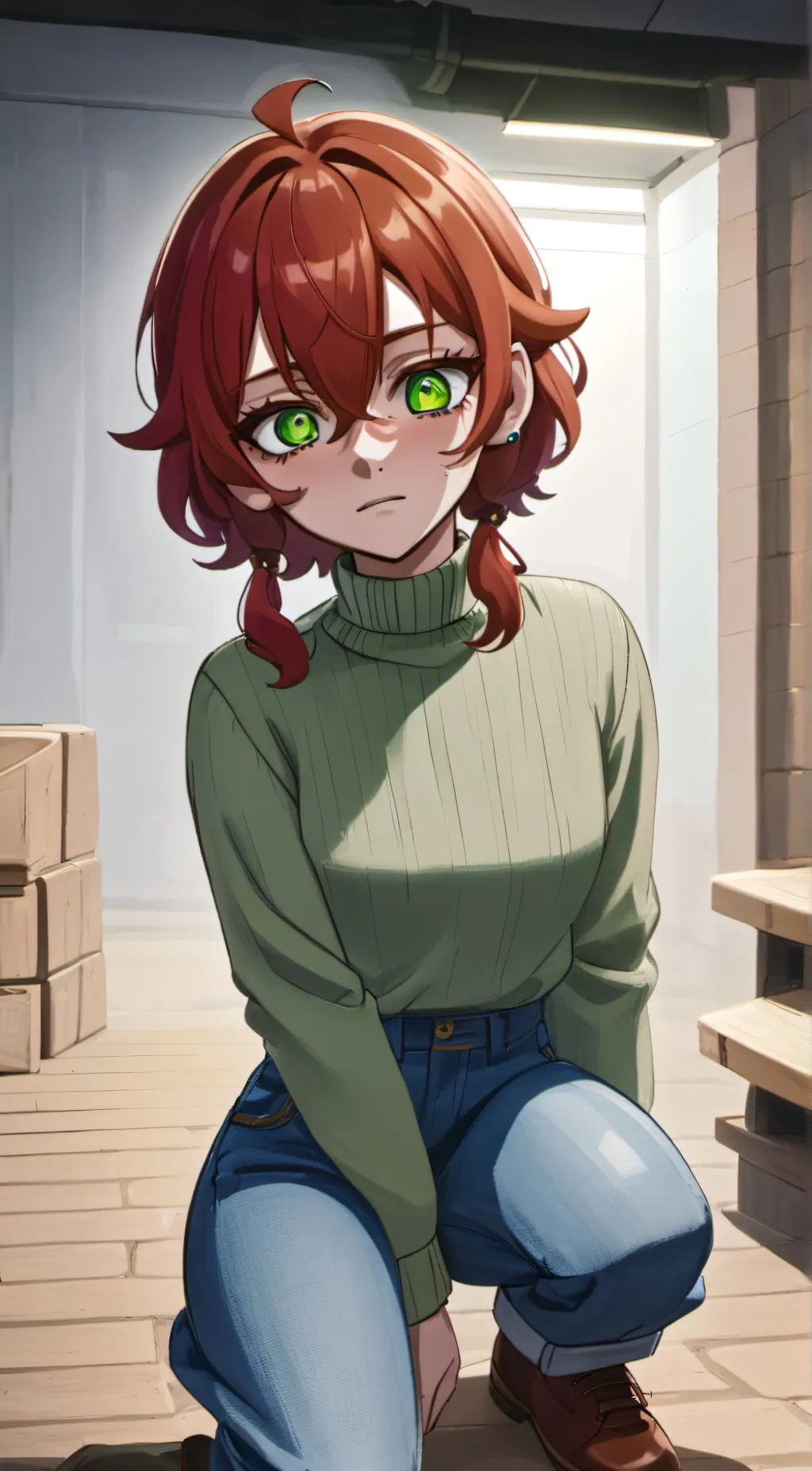 Talkie AI - Chat with Ruby Scarlett