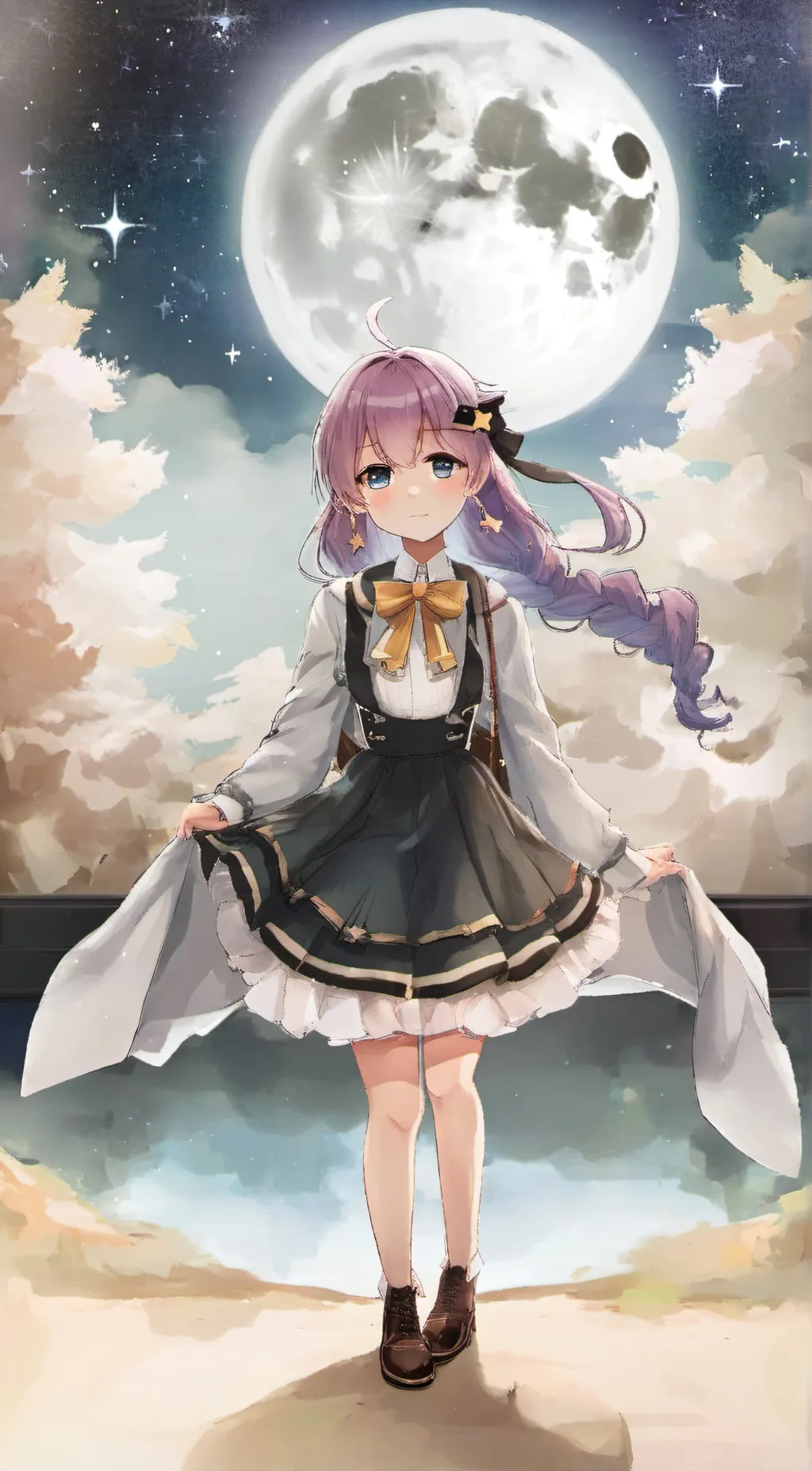 Talkie AI - Chat with Moonlight Lilly