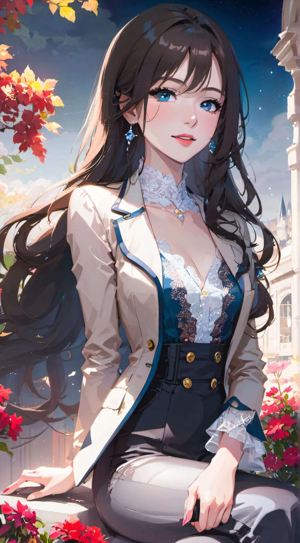 ai character: Tiffy background