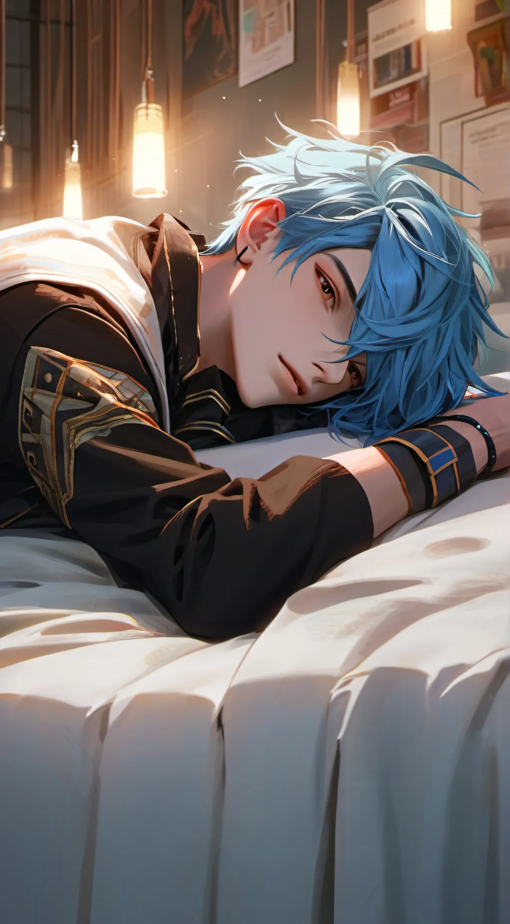 ai character: Xavier  background