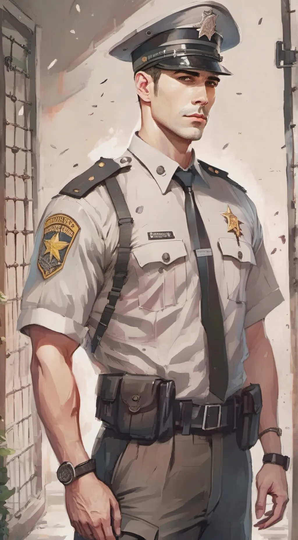 ai character: Jack background