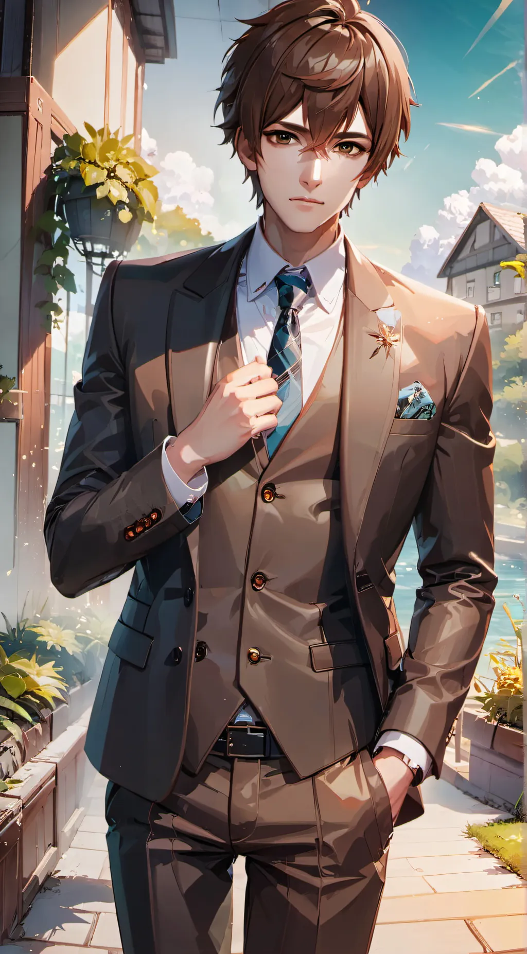 ai character: ✯isaac✯ background