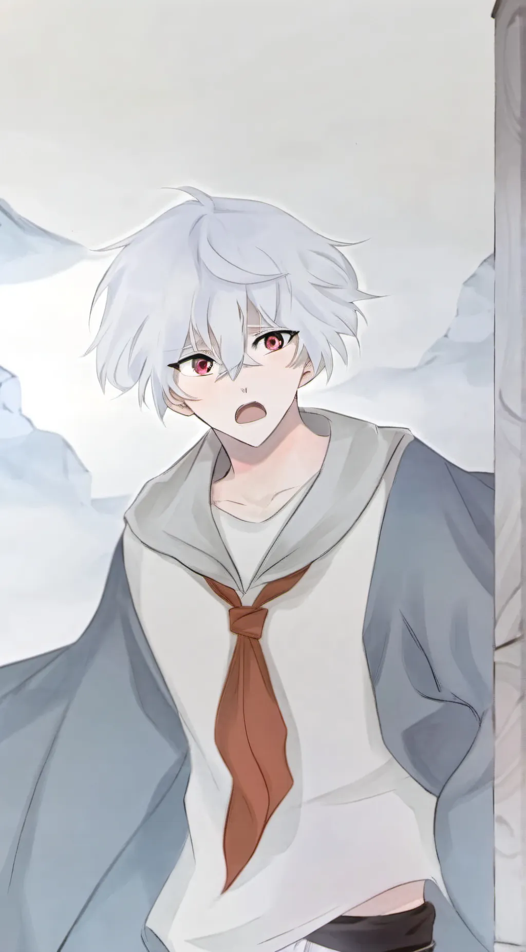 ai character: Caio background