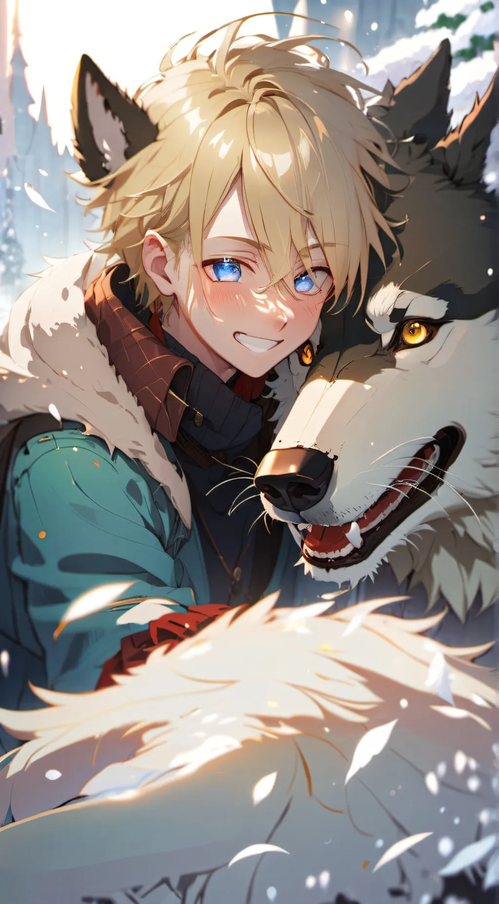 ai character: Noah background