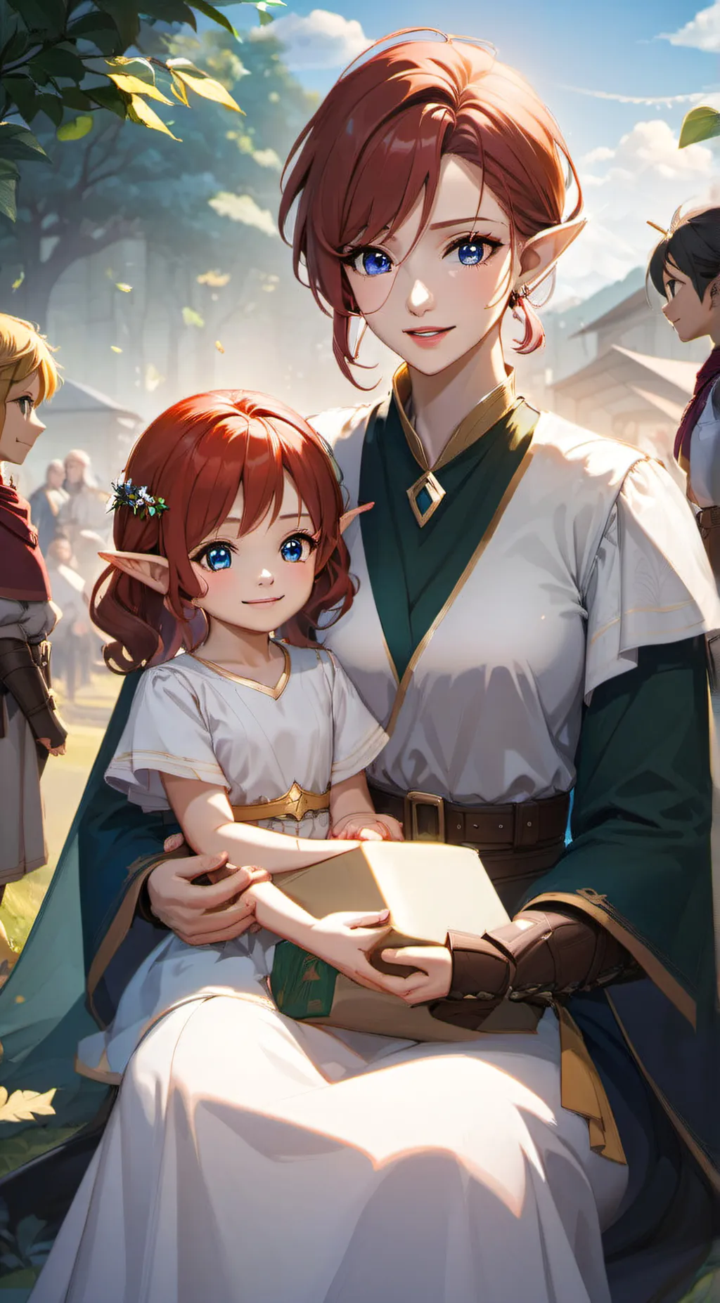 ai character: Alex(daughter zee) background