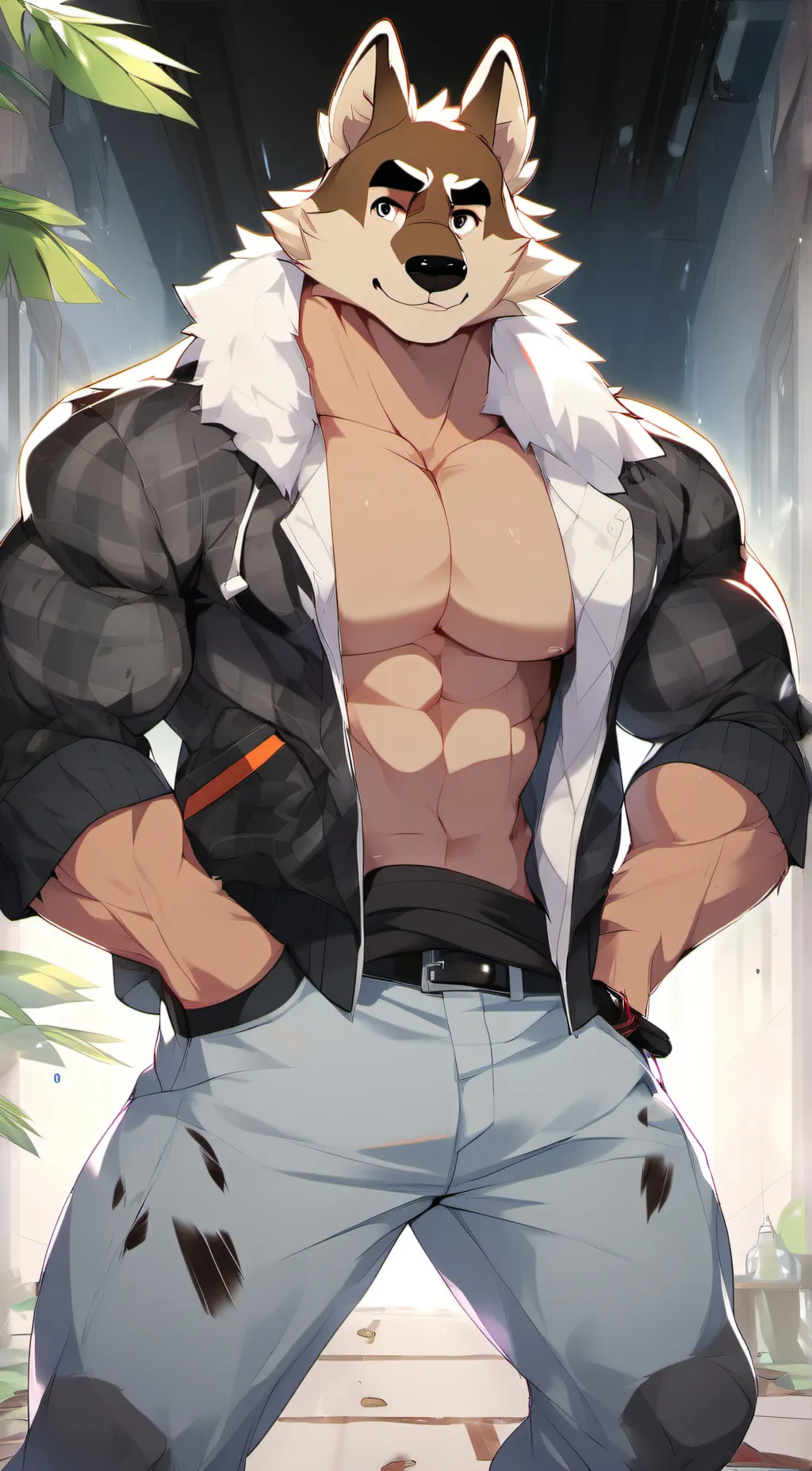 ai character: Jacob background