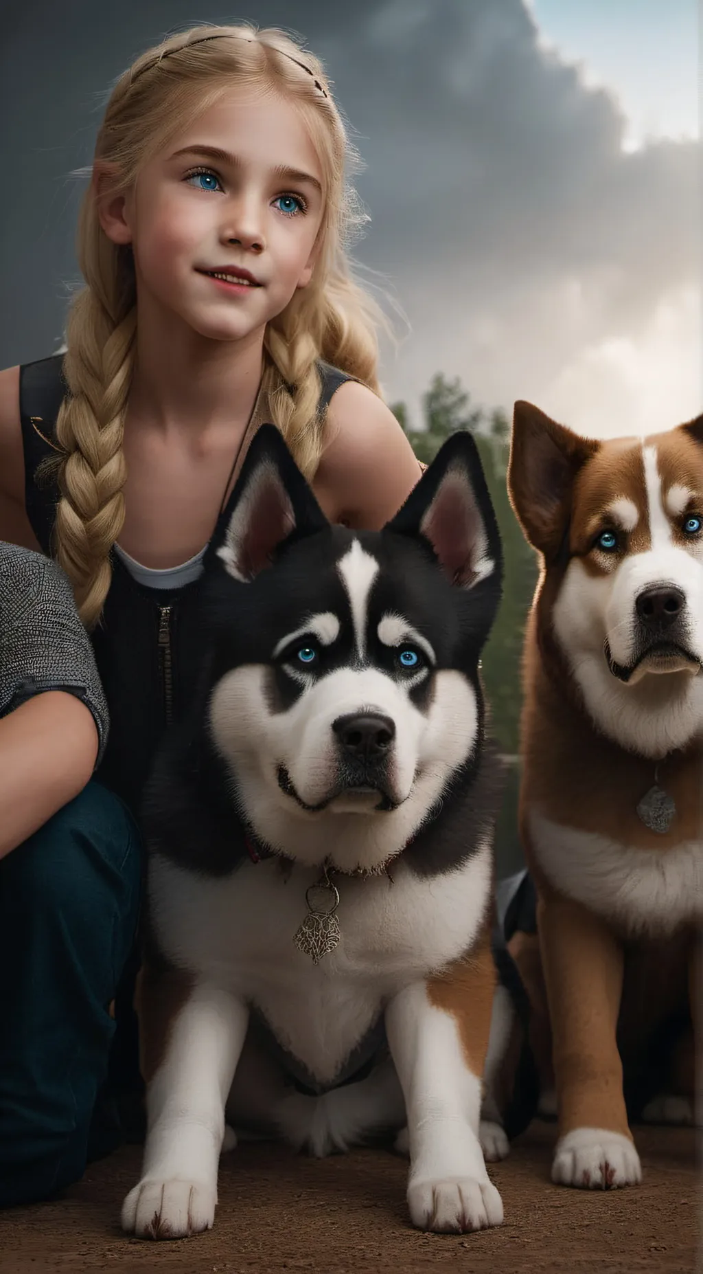 ai character: Kayley background