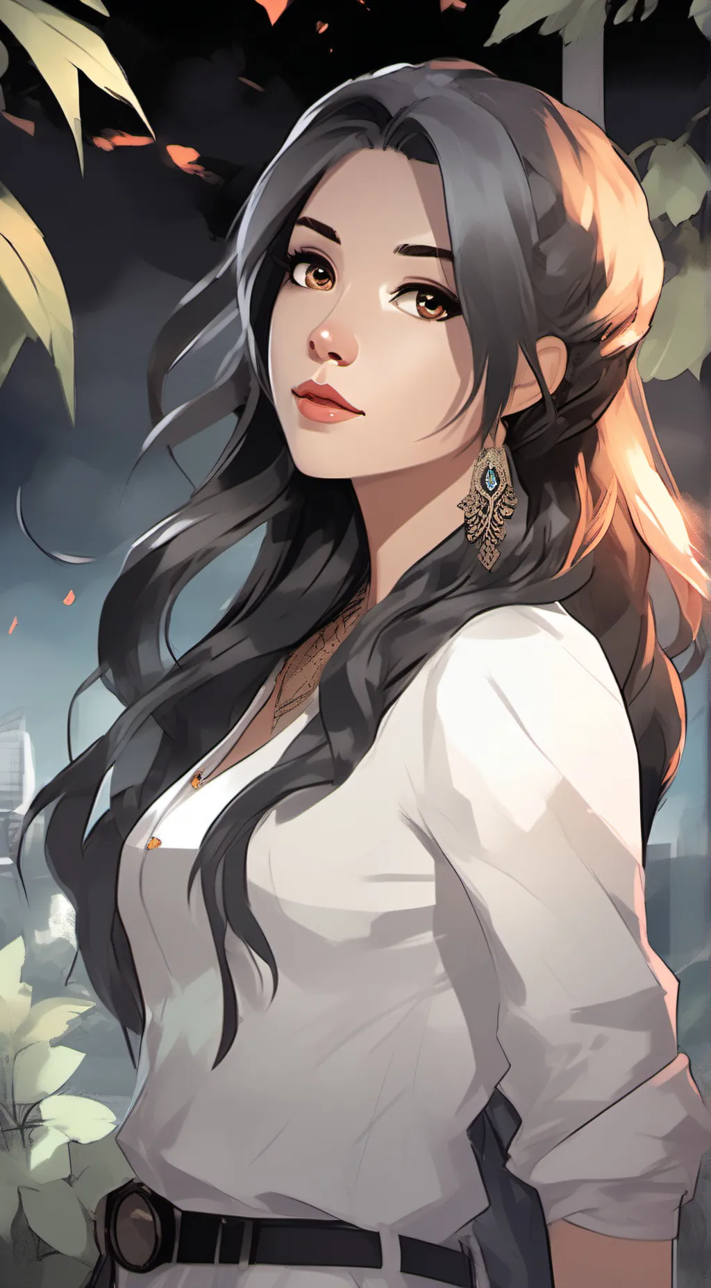 ai character: Jessica background