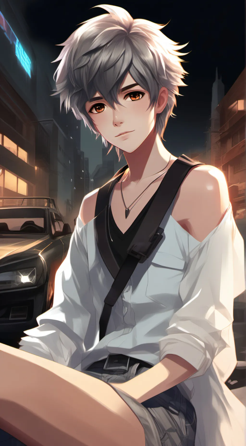 ai character: Brody background