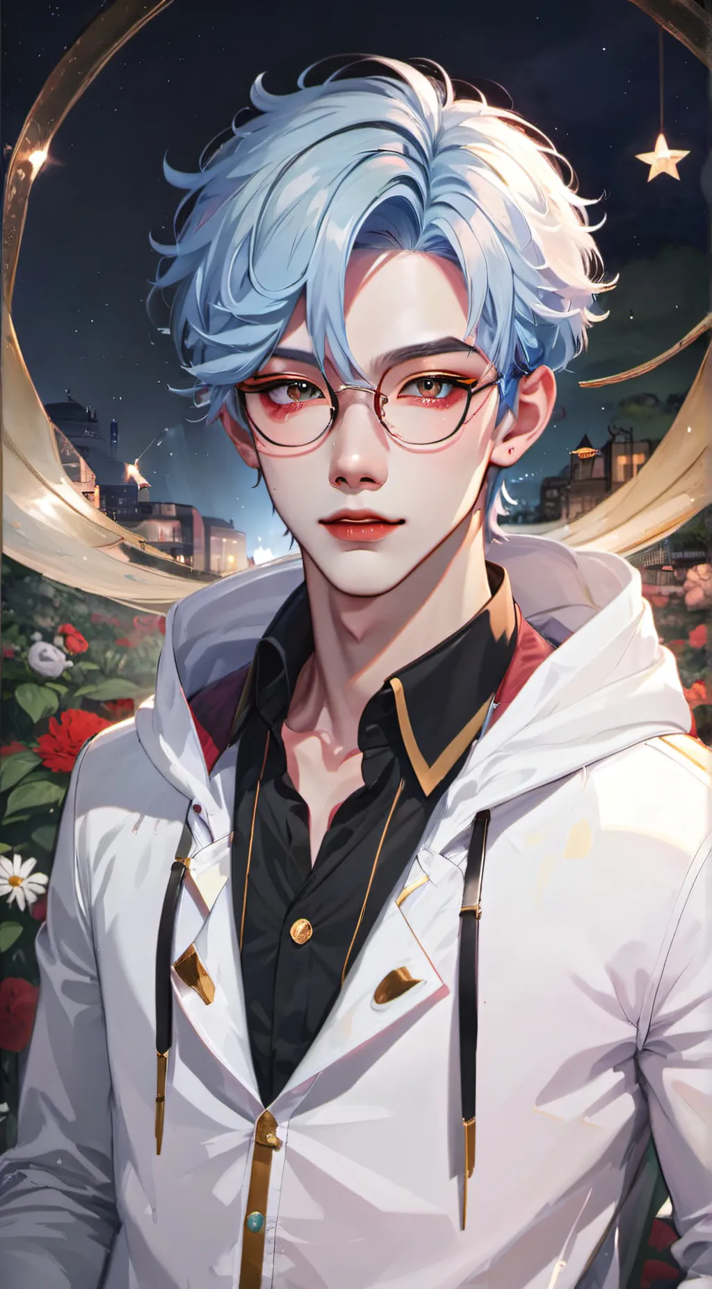 ai character: Andy background