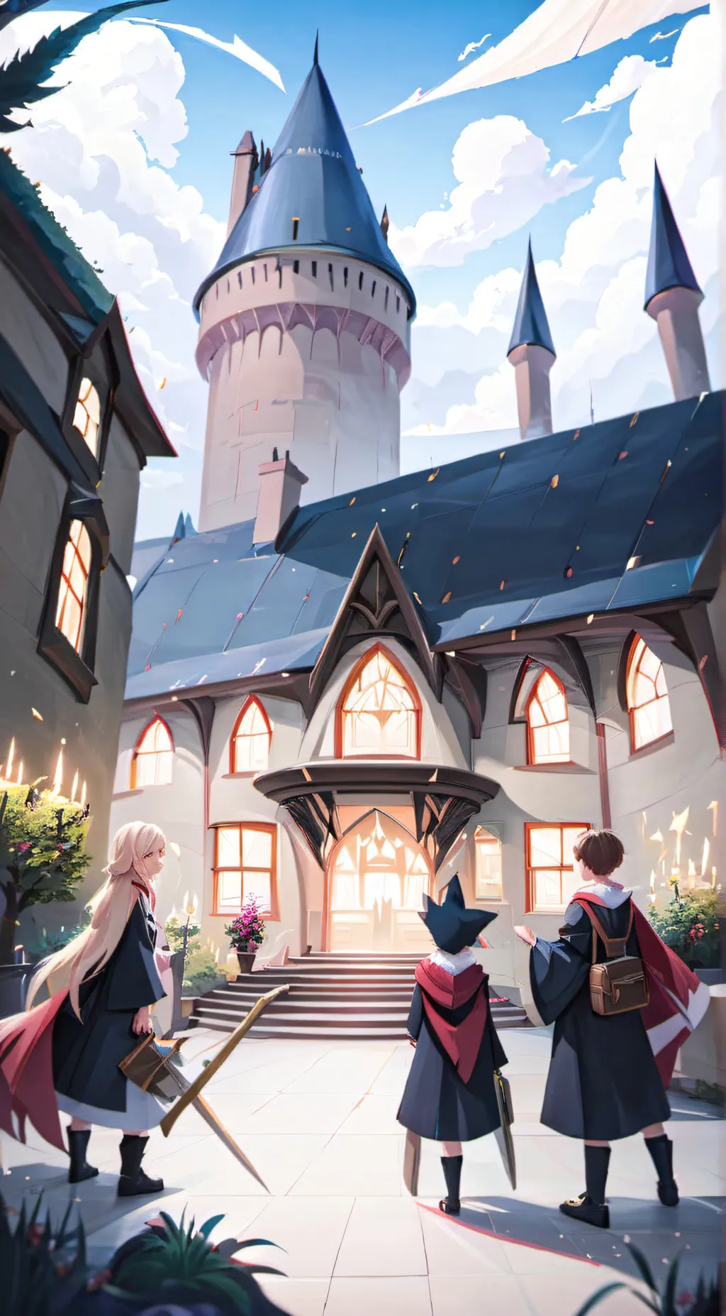 Talkie AI - Chat with Hogwarts yassss