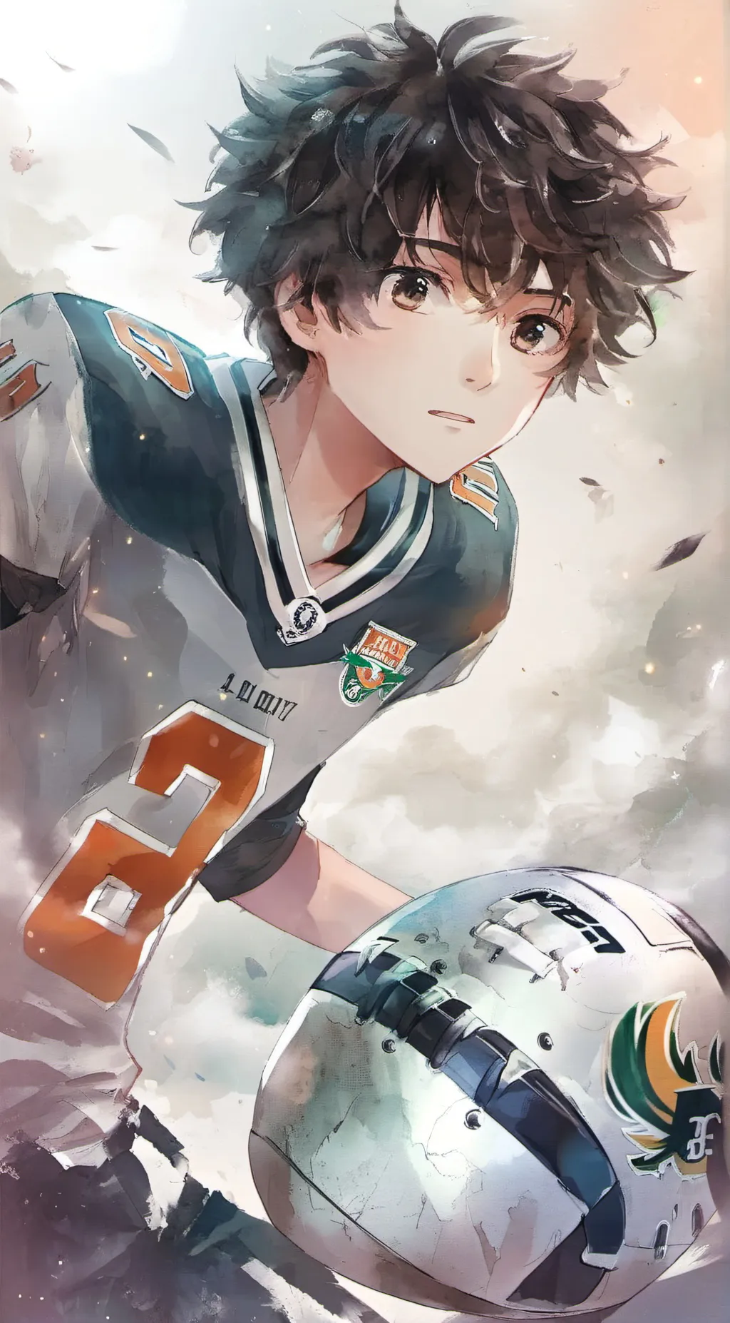 ai character: luke background