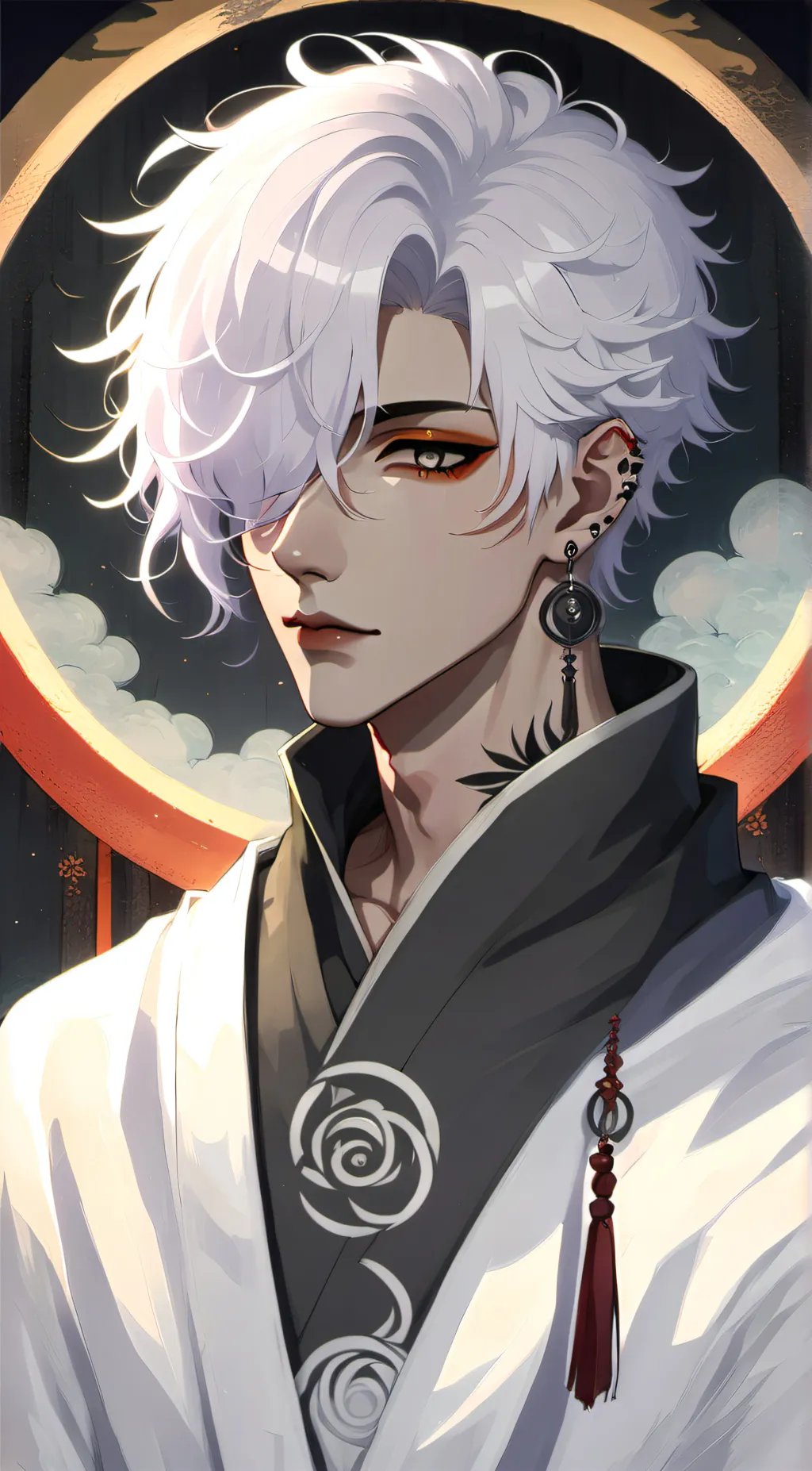 ai character: Ivan  background