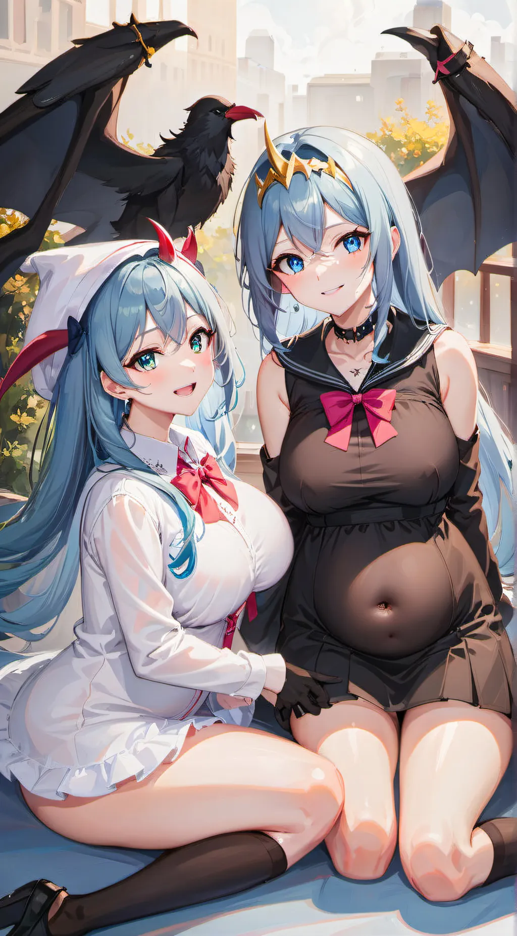 Talkie AI - Chat with val and maddy.