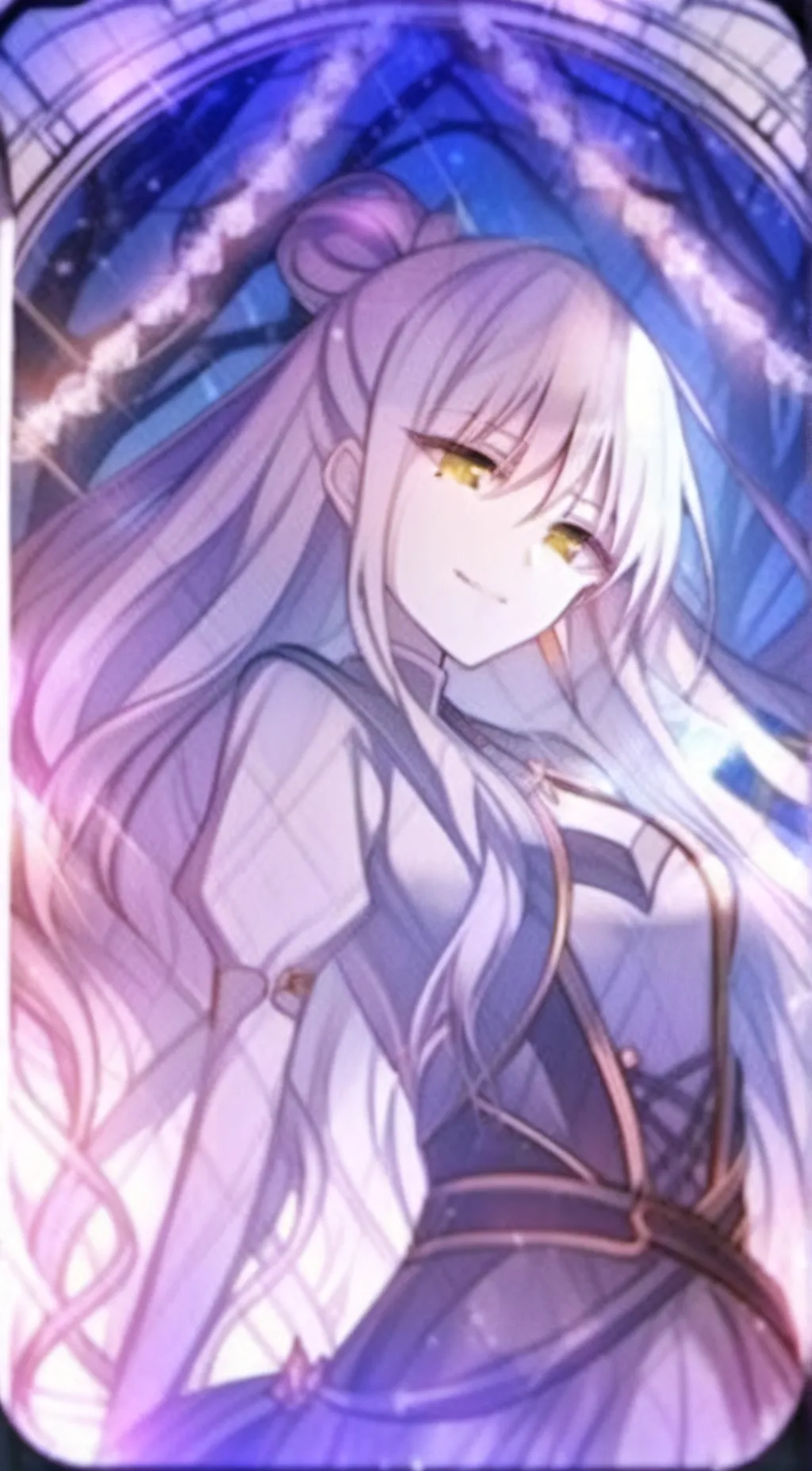 ai character: Vivian Astro. background