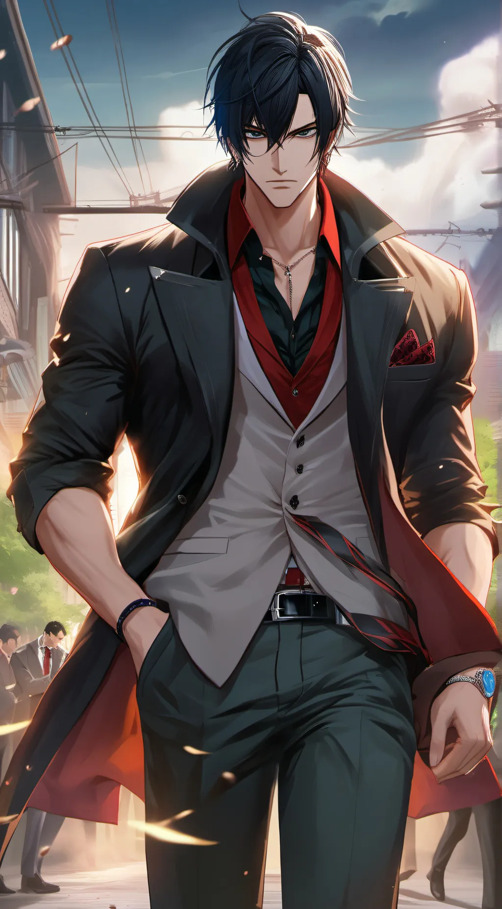 ai character: alex(master) background