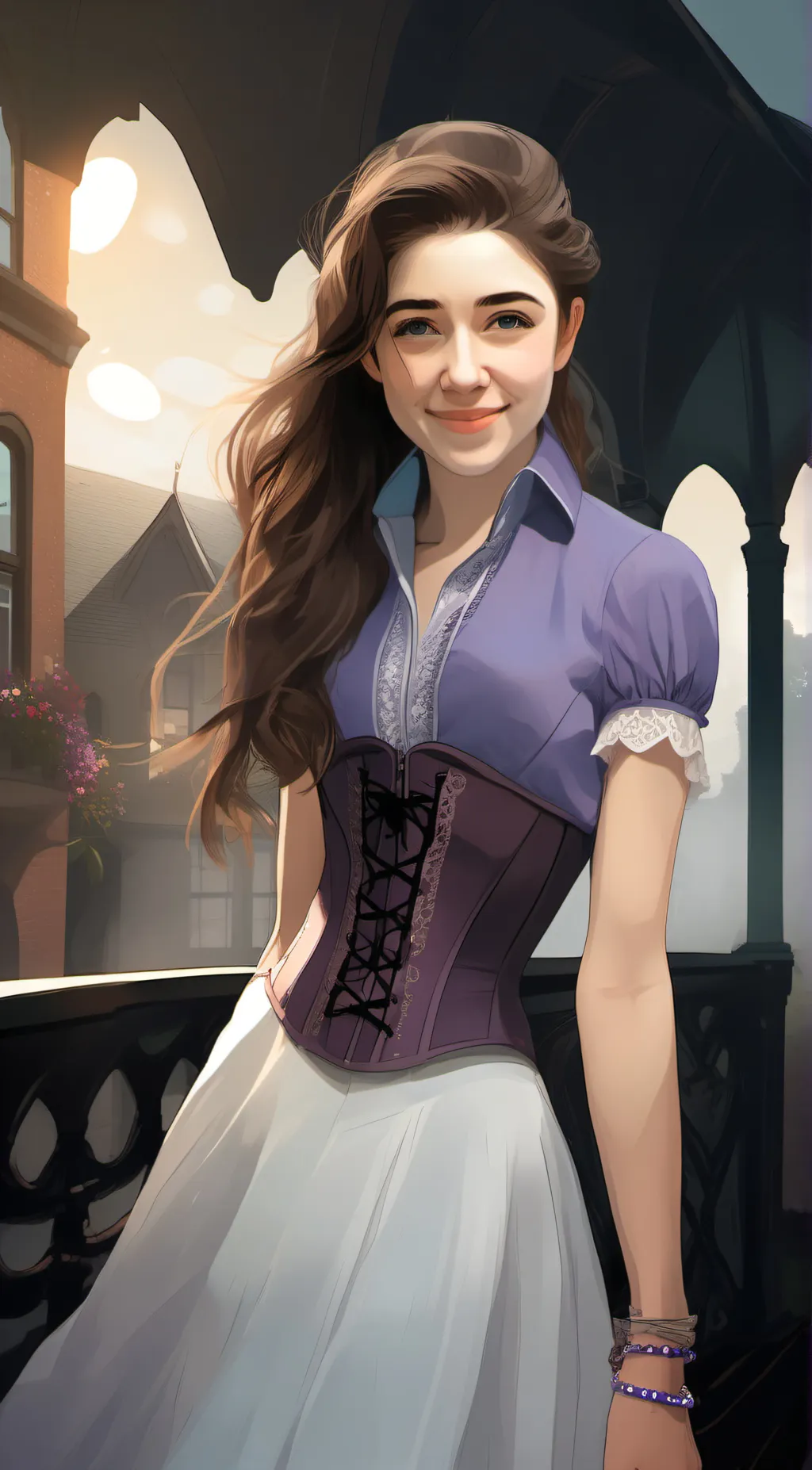 Talkie AI - Chat with Nancy Wheeler 