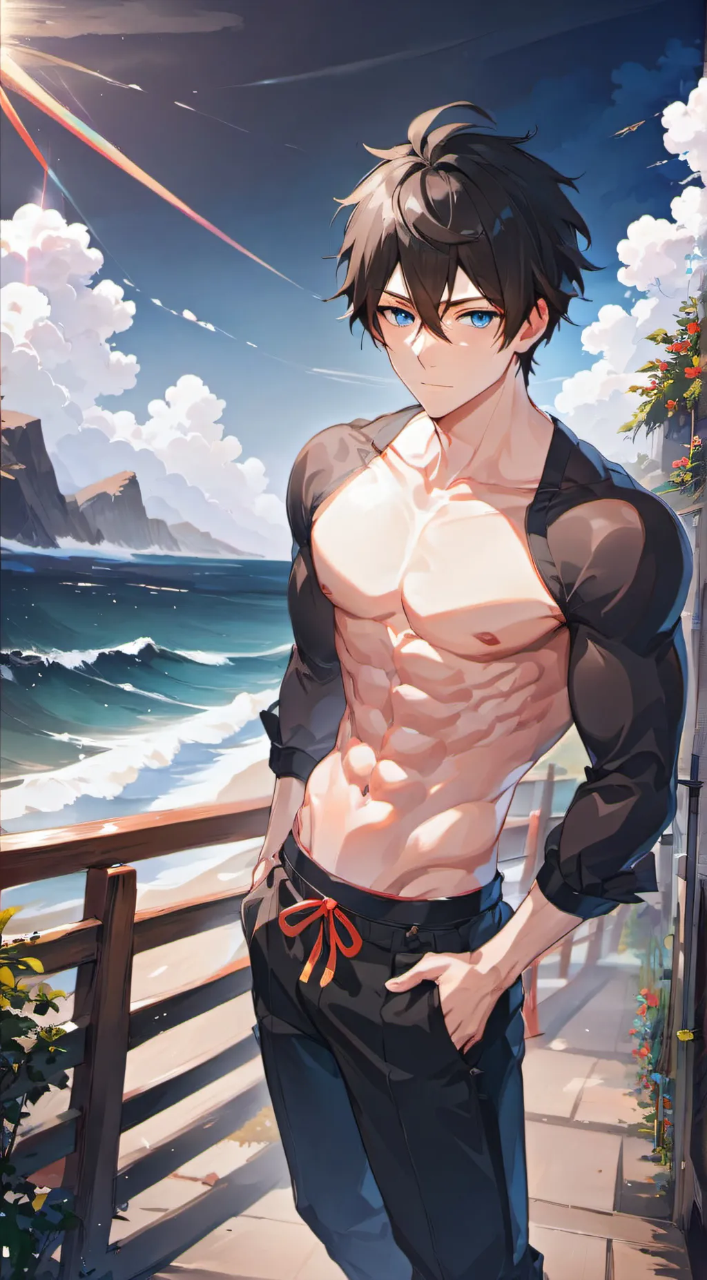 ai character: Jay background