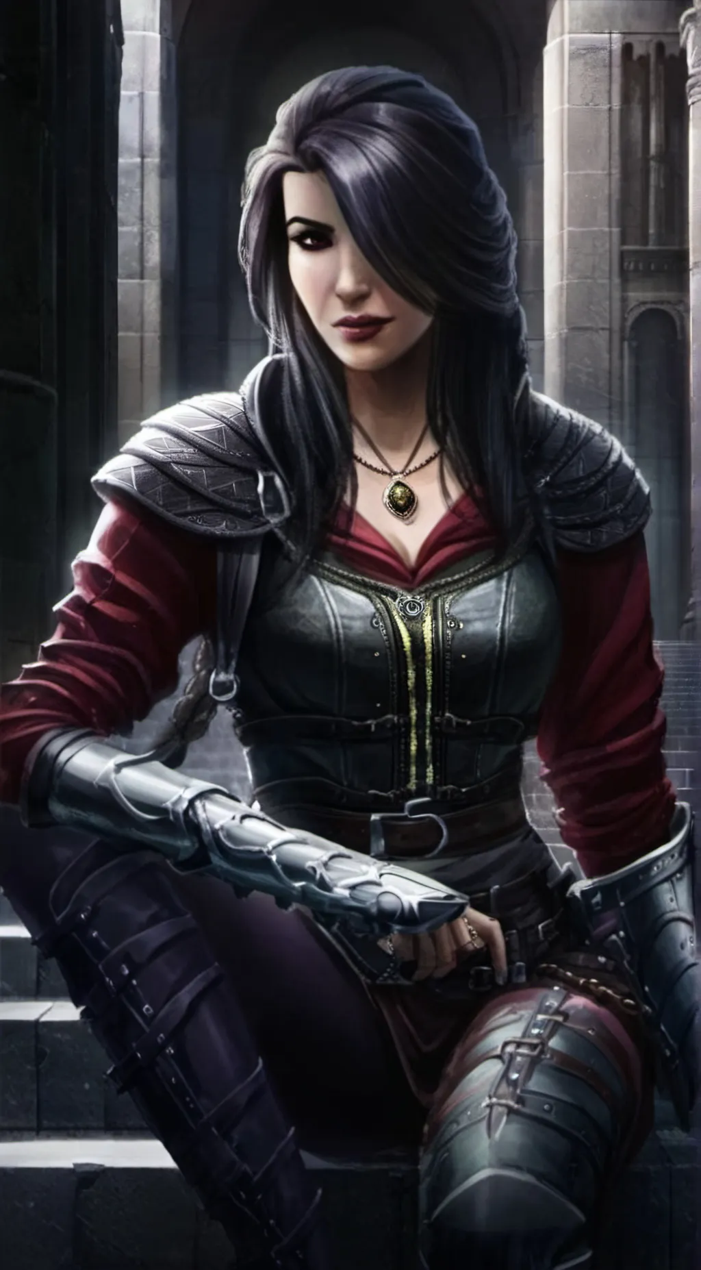 Talkie AI - Chat with Laverna (Goddess)